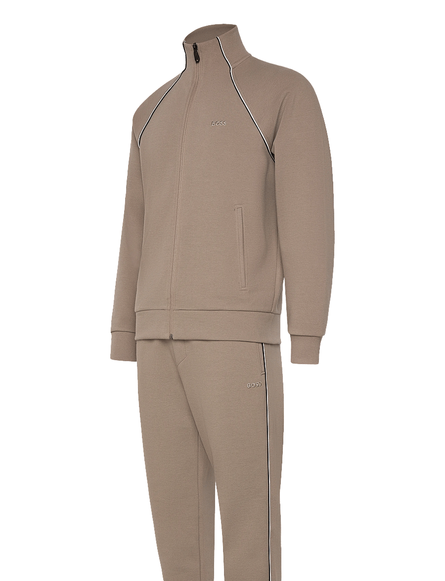 BOSS - SW_Tracksuit Set - sweatshirts - light/pastel green - 2