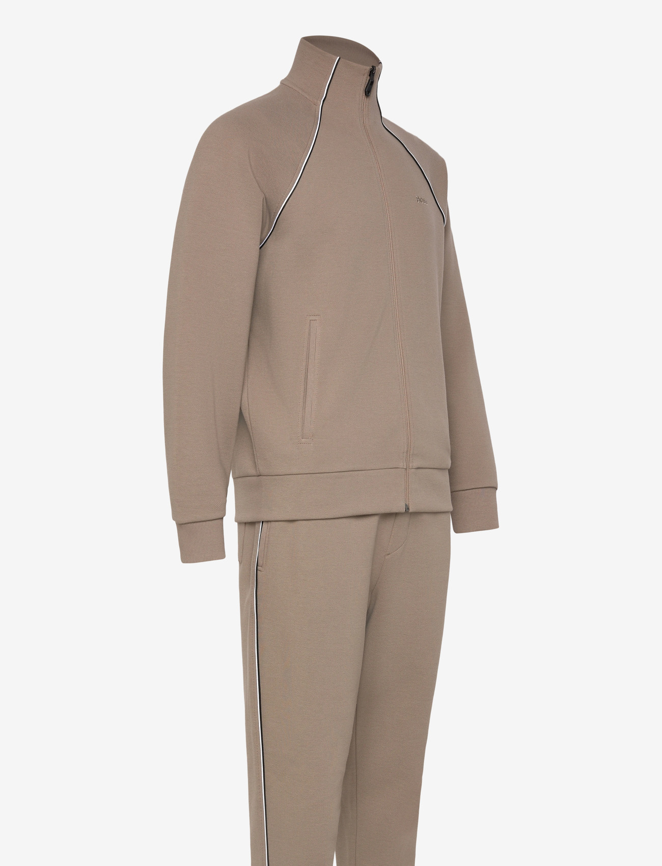 BOSS - SW_Tracksuit Set - joggingsæt - light/pastel green - 3