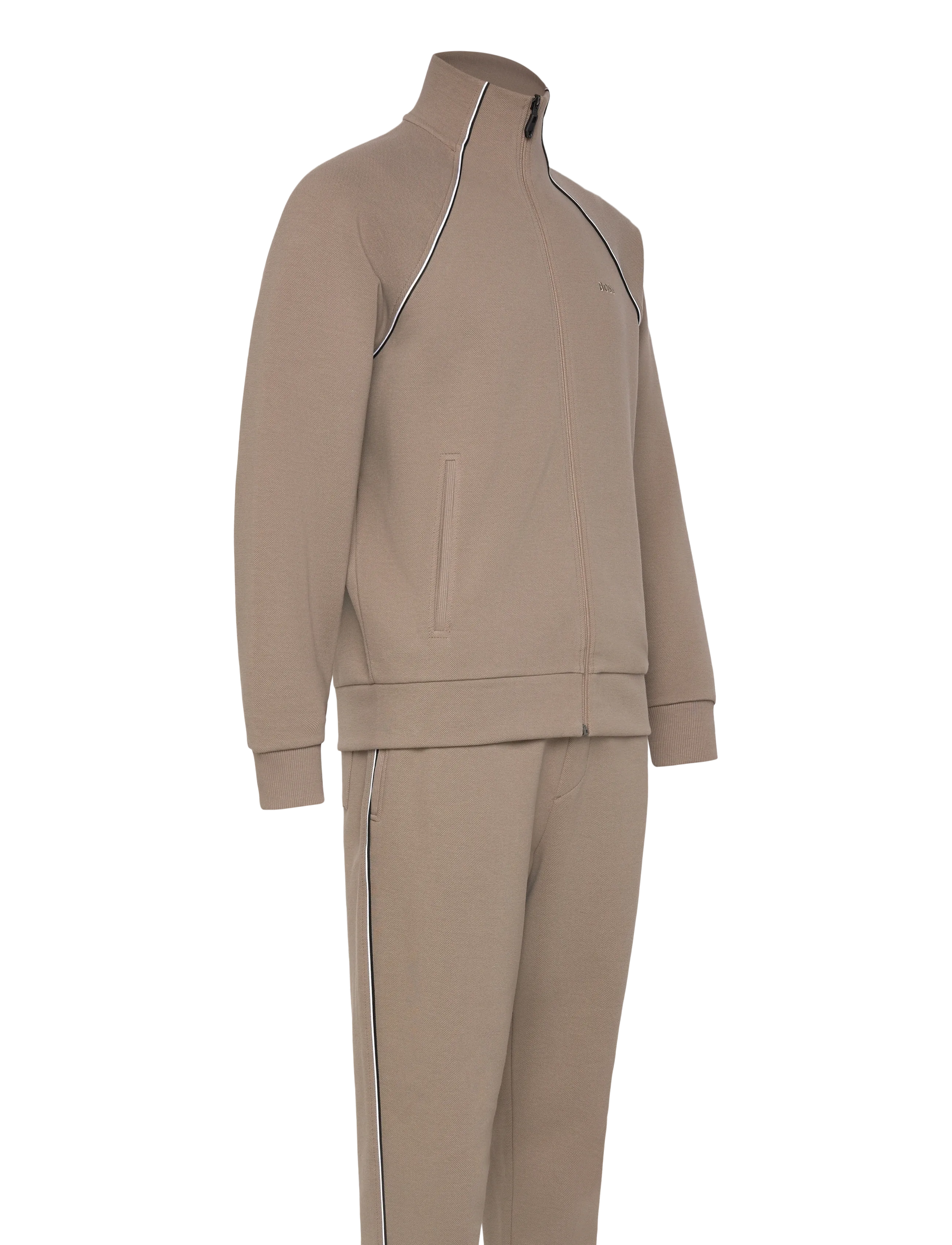 BOSS - SW_Tracksuit Set - tracksuits - light/pastel green - 3