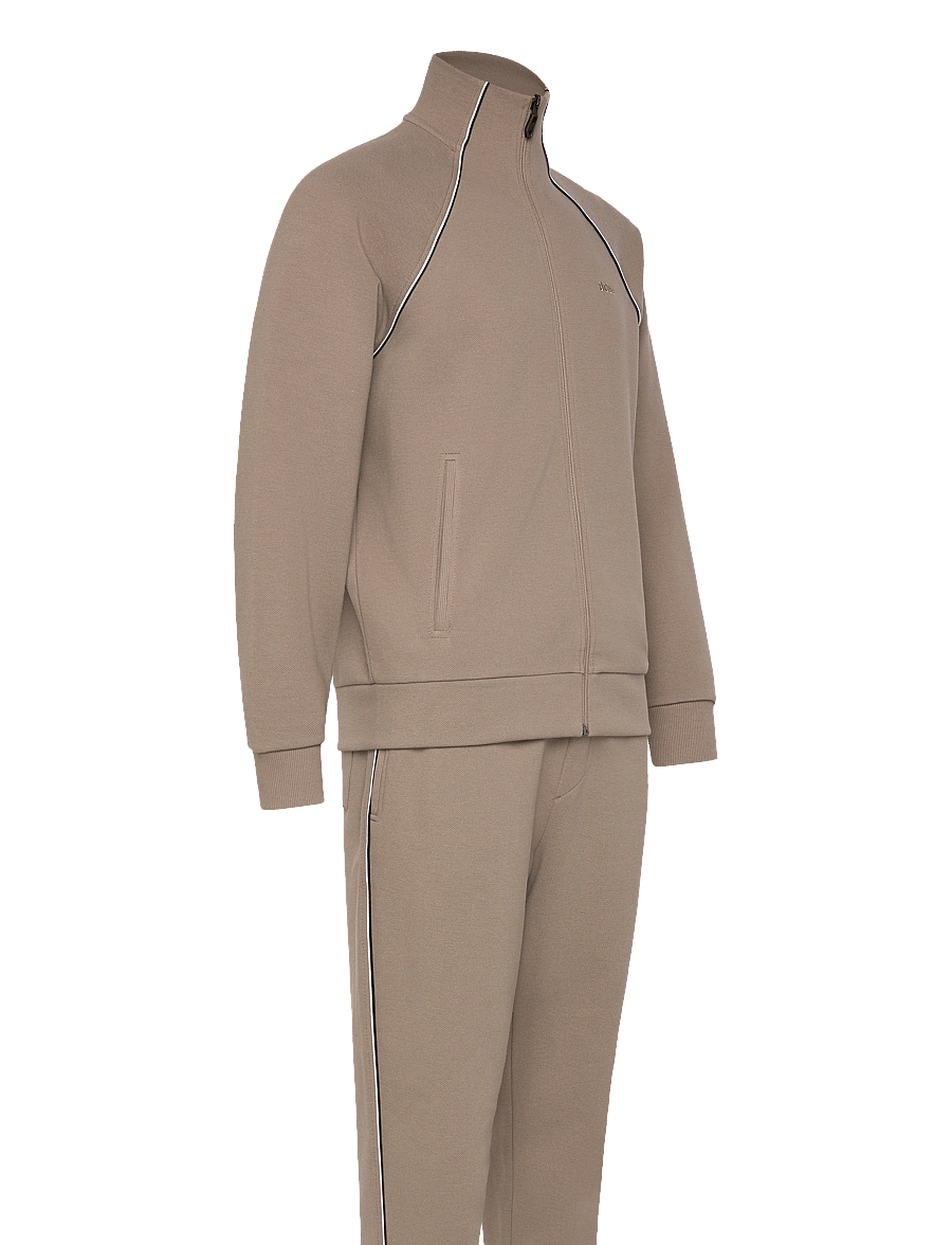 BOSS - SW_Tracksuit Set - sweatshirts - light/pastel green - 3