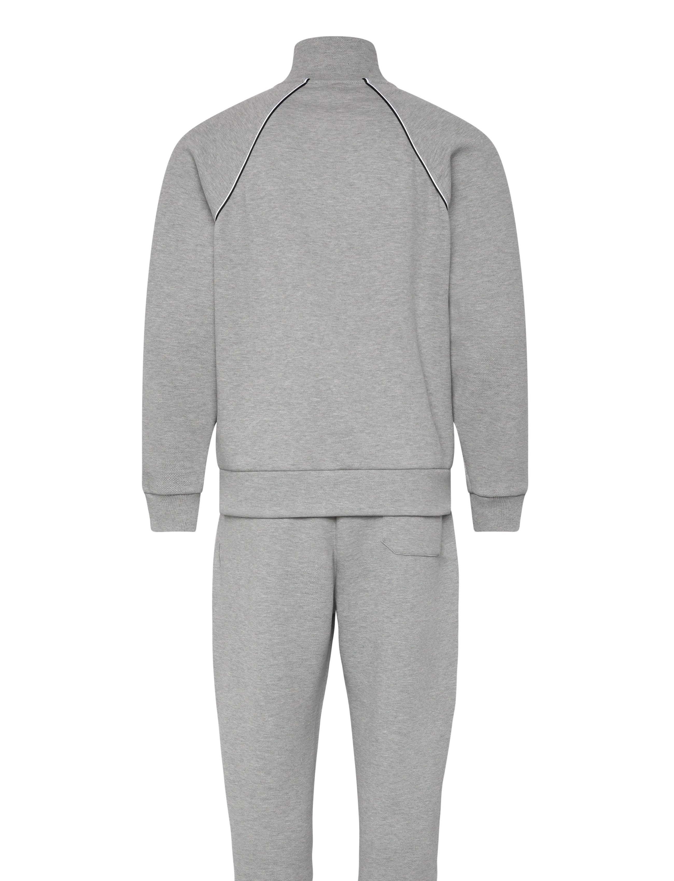 BOSS - SW_Tracksuit Set - trainingsanzüge - silver - 1