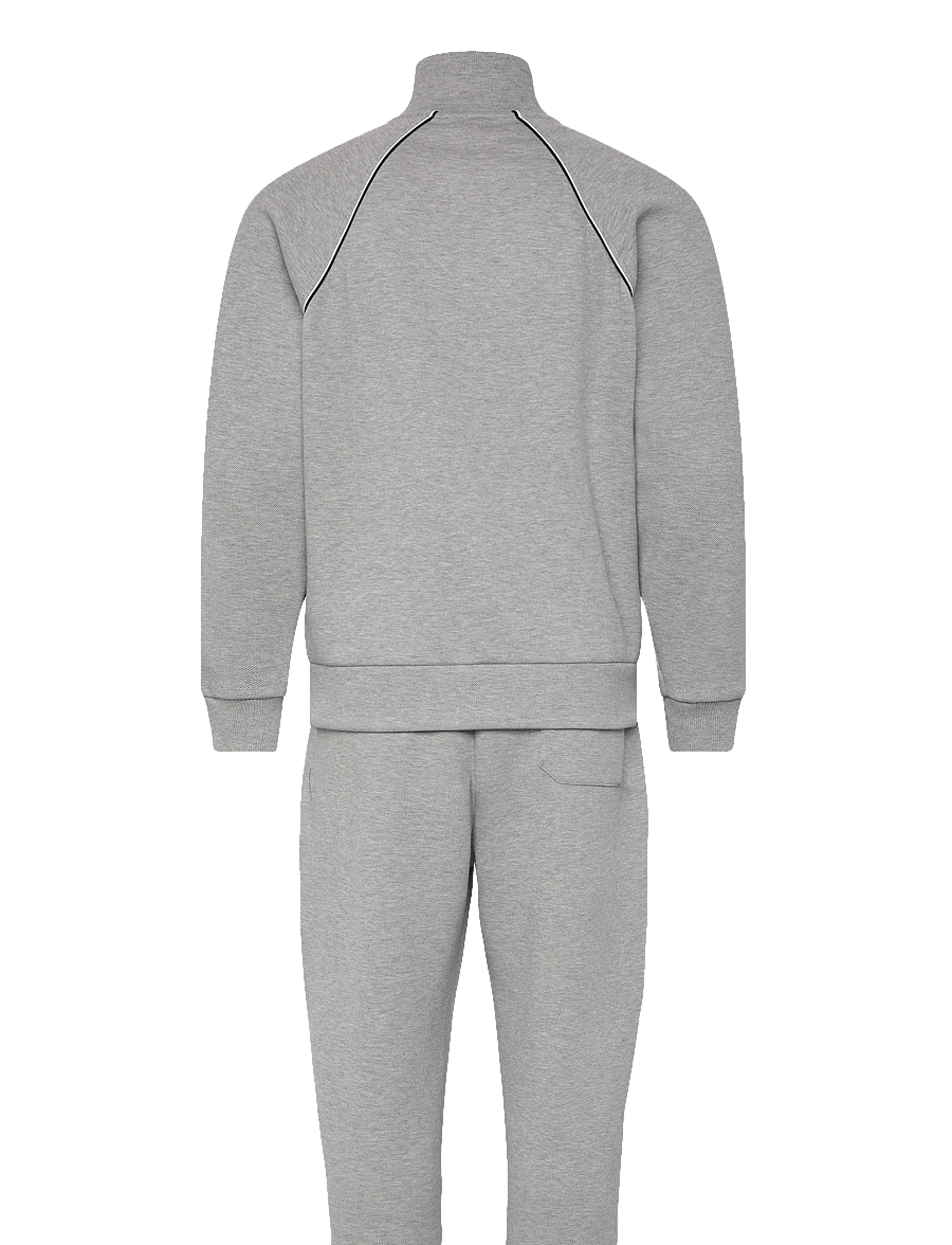 BOSS - SW_Tracksuit Set - sweatshirts - silver - 1