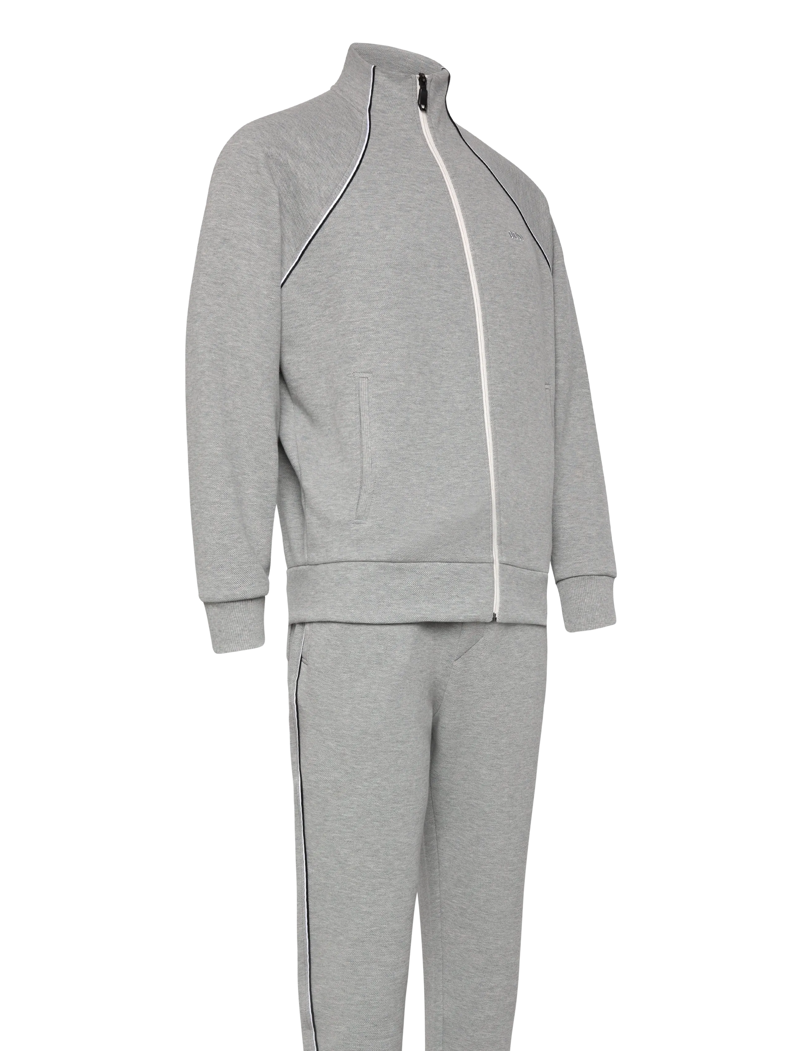 BOSS - SW_Tracksuit Set - trainingsanzüge - silver - 3