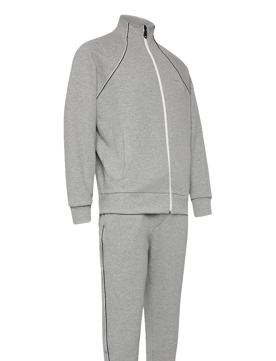 BOSS - SW_Tracksuit Set - sweatshirts - silver - 3