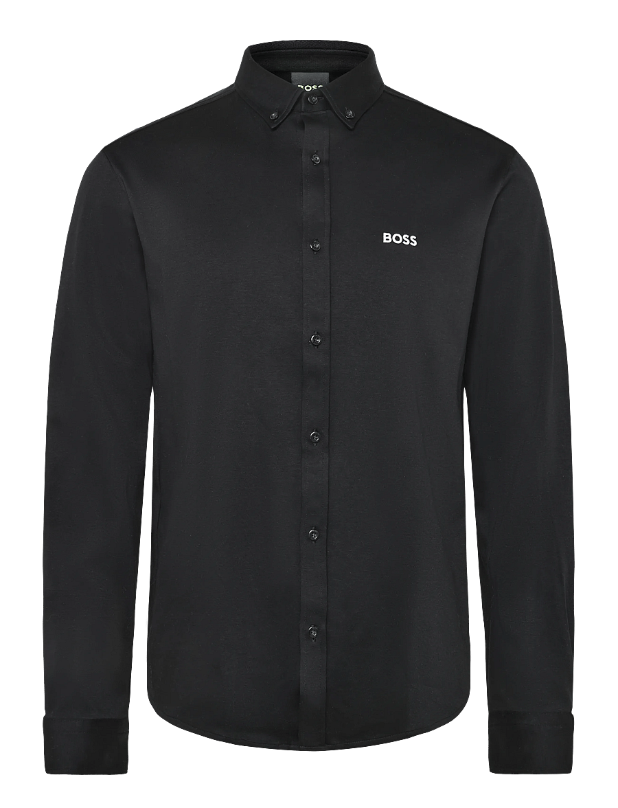 BOSS - ST_Motion L - oxfordi särgid - black - 0