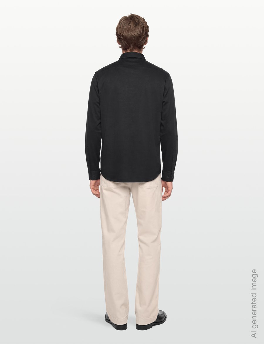 BOSS - ST_Motion L - oxford-hemden - black - 4