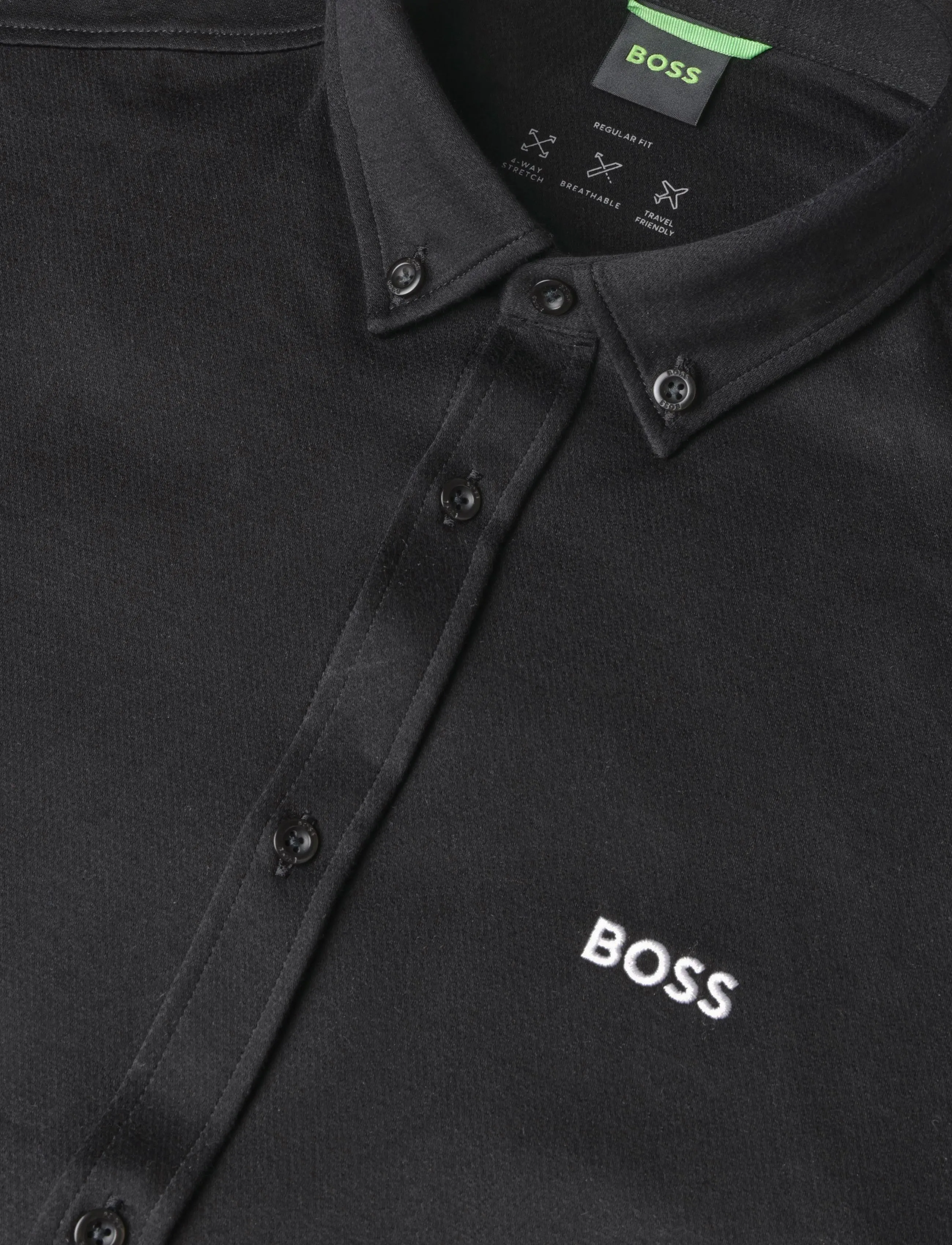 BOSS - ST_Motion L - oxfordi särgid - black - 2