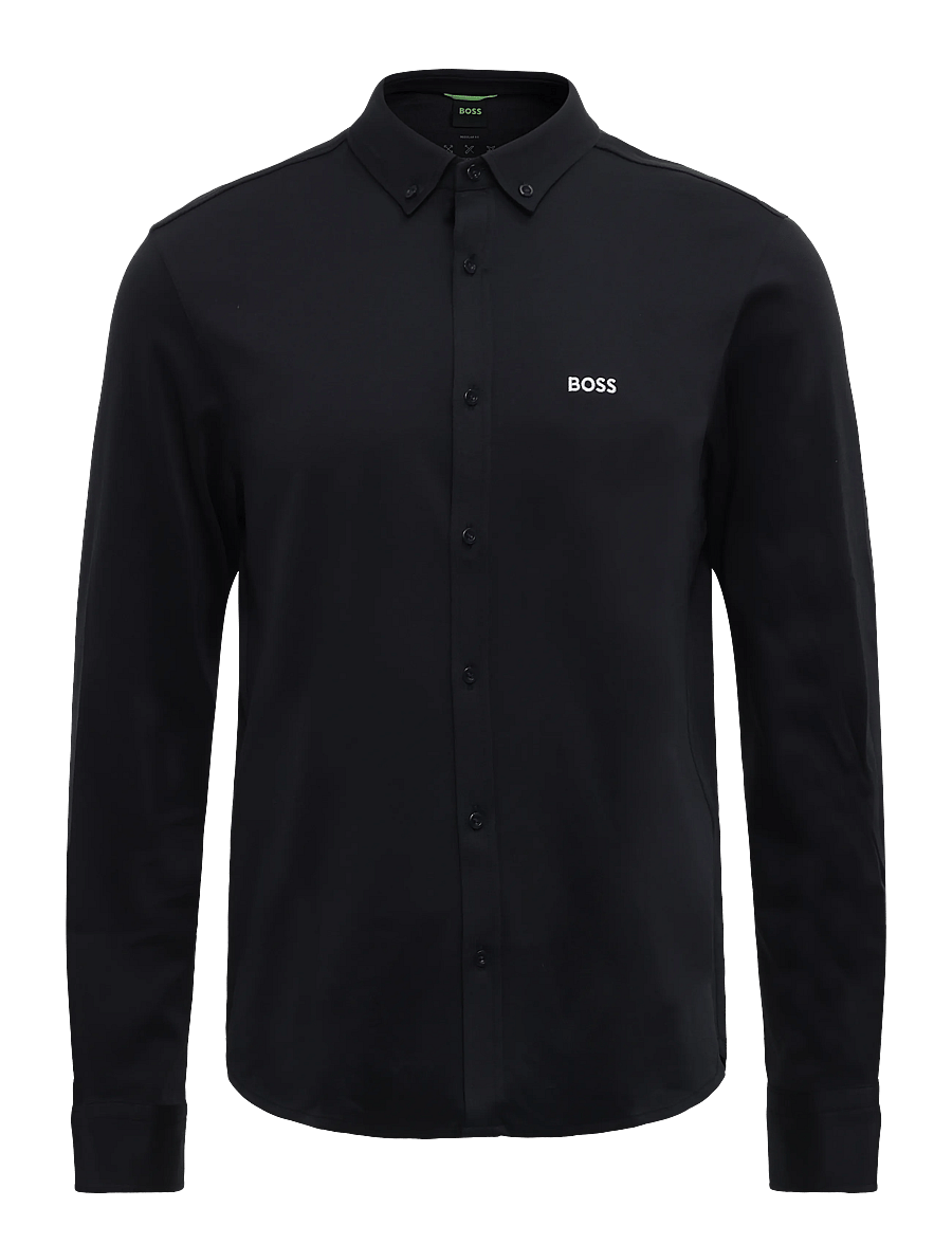 BOSS - ST_Motion L - oxford-hemden - dark blue - 0
