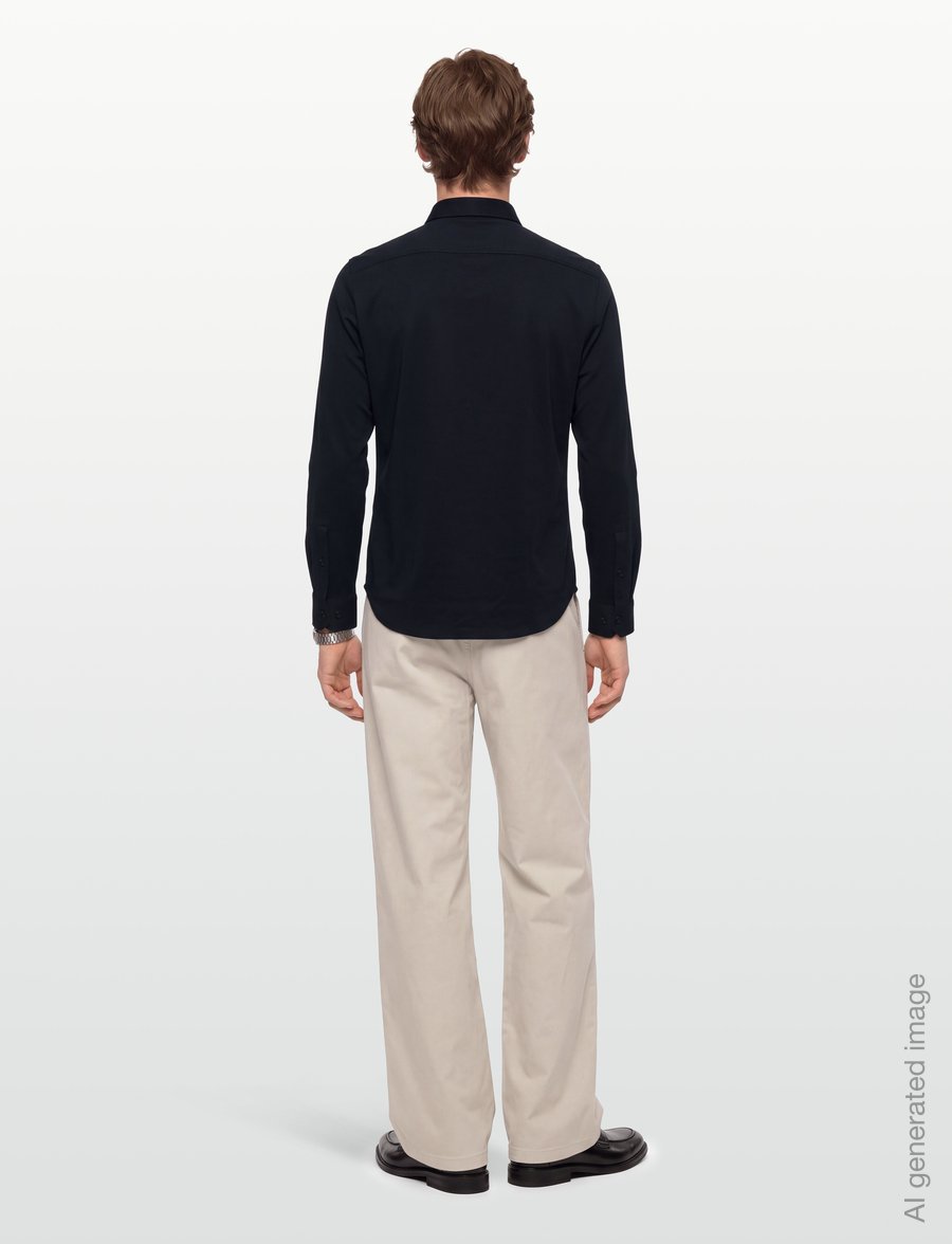 BOSS - ST_Motion L - oxford-skjortor - dark blue - 4