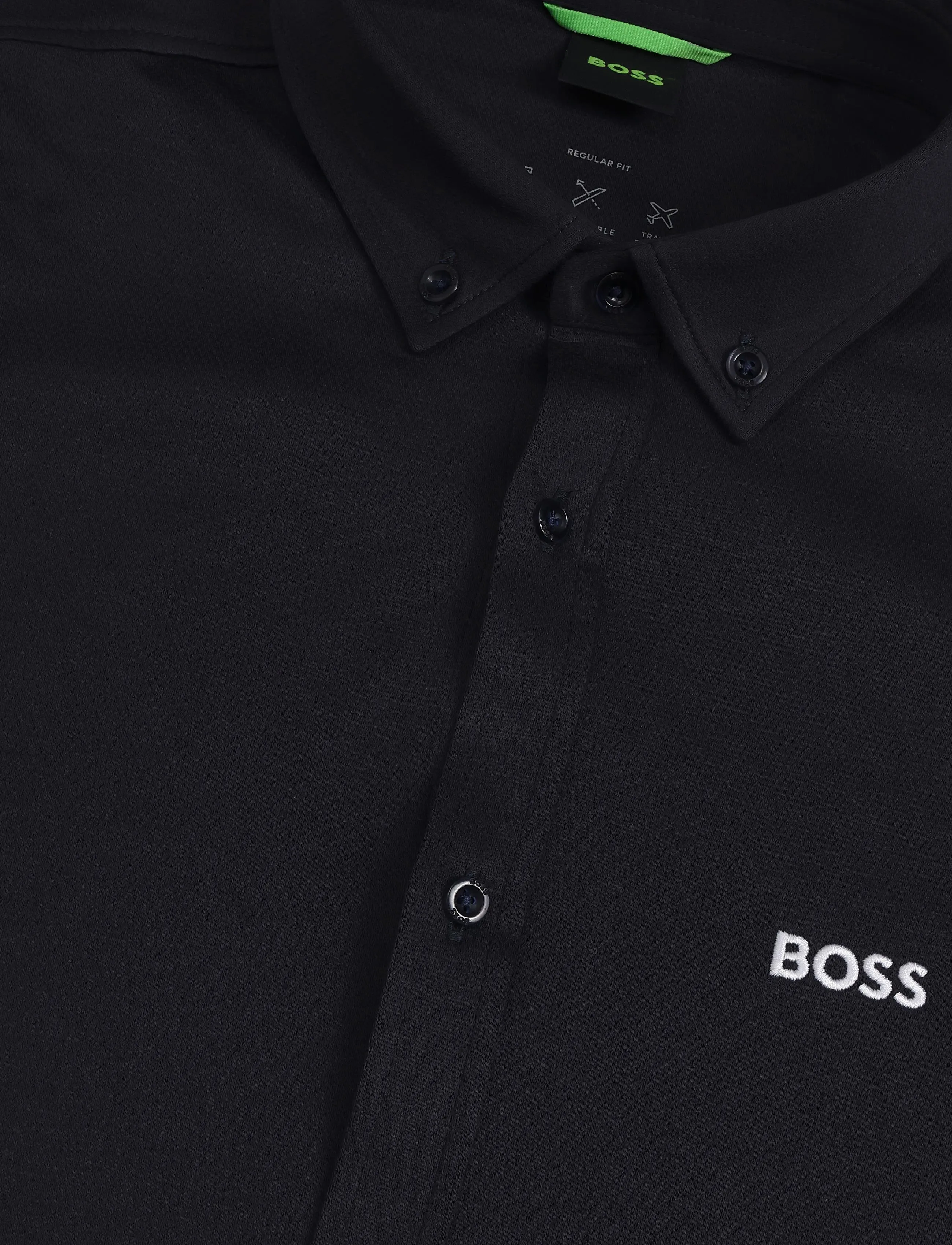 BOSS - ST_Motion L - oxford-hemden - dark blue - 2