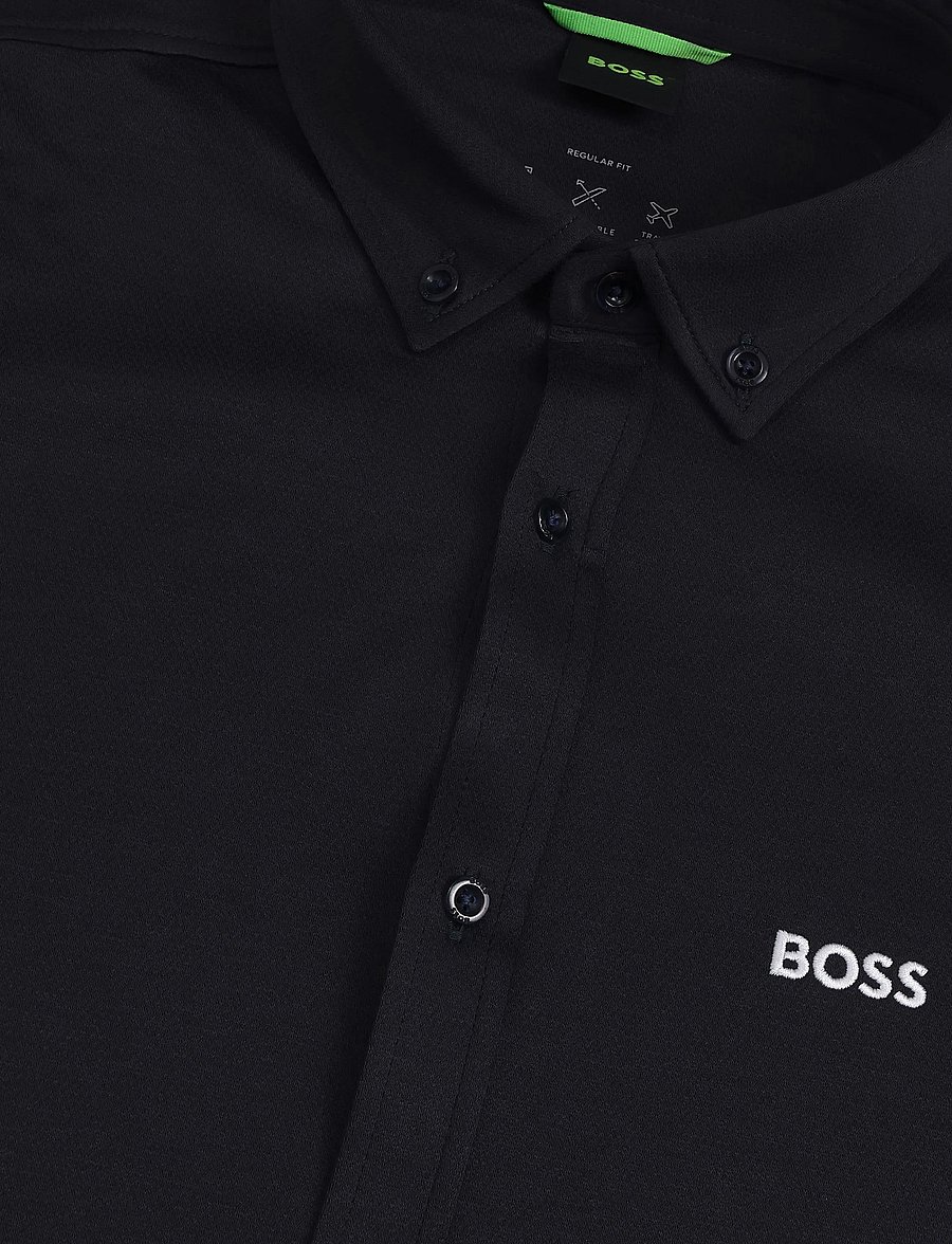 BOSS - ST_Motion L - oxford-hemden - dark blue - 2