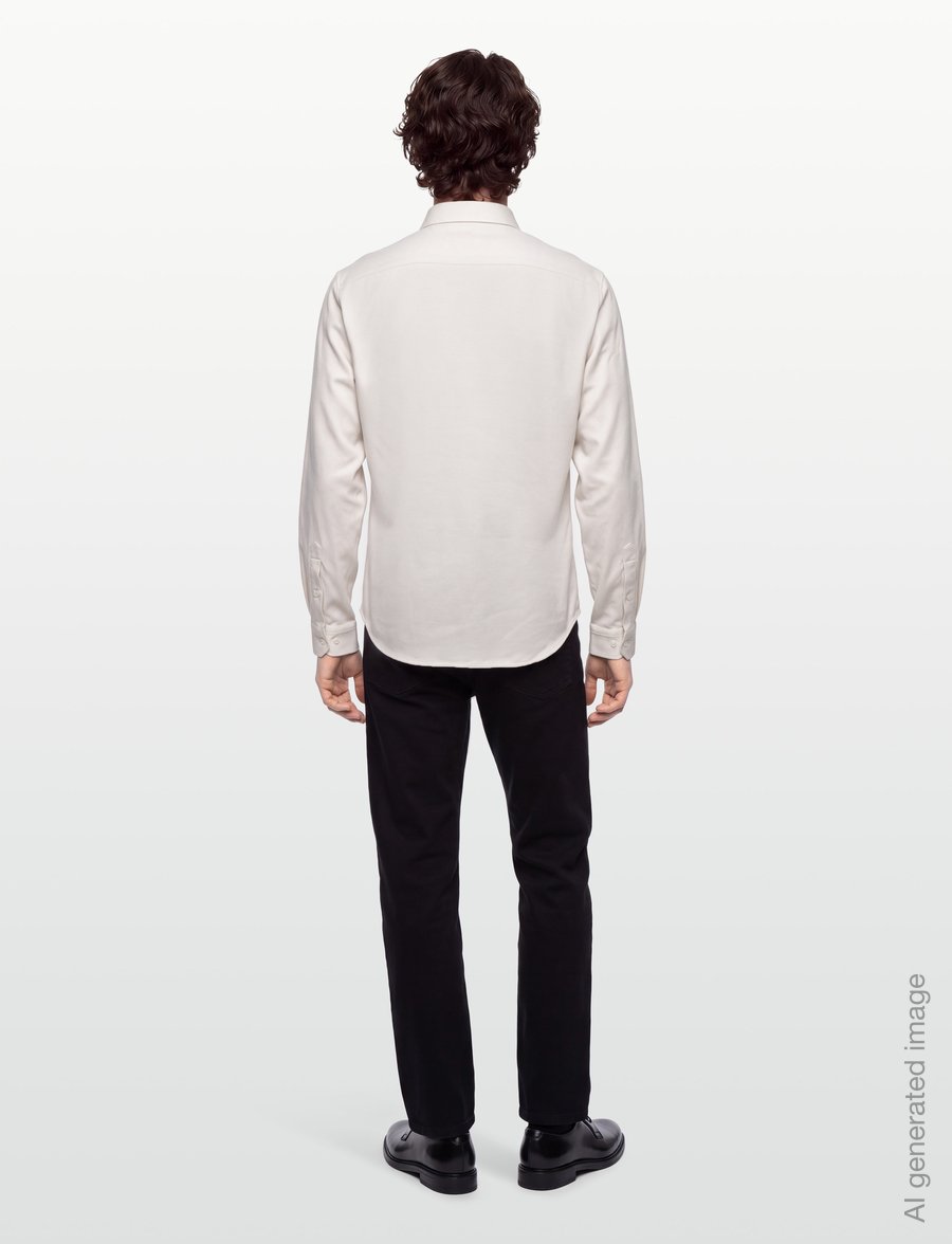 BOSS - ST_Motion L - oxford-skjortor - light beige - 4