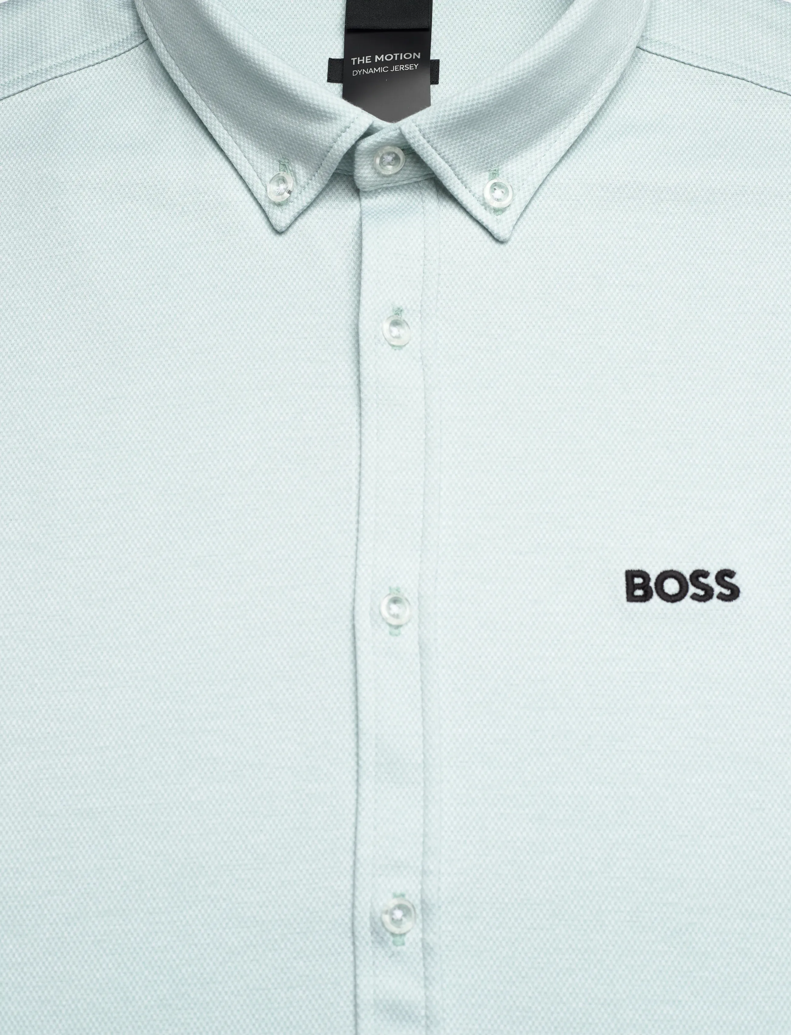 BOSS - ST_Motion L - oxford stila krekli - turquoise/aqua - 2