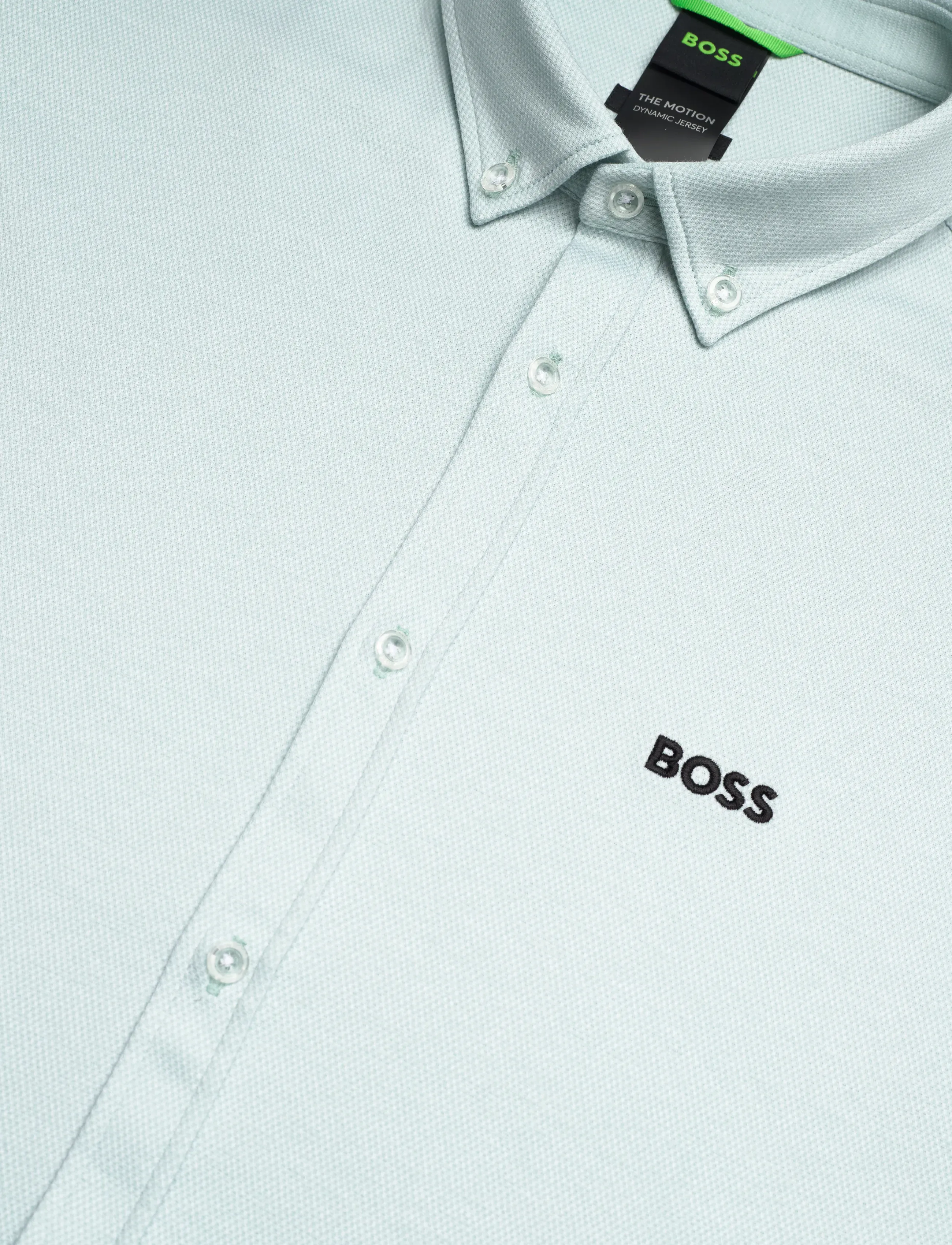 BOSS - ST_Motion L - oxford stila krekli - turquoise/aqua - 3