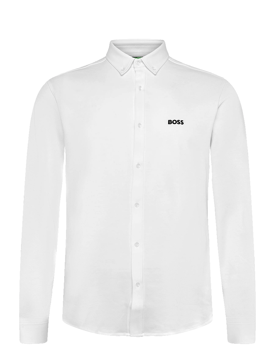 BOSS - ST_Motion L - oxford skjorter - white - 0