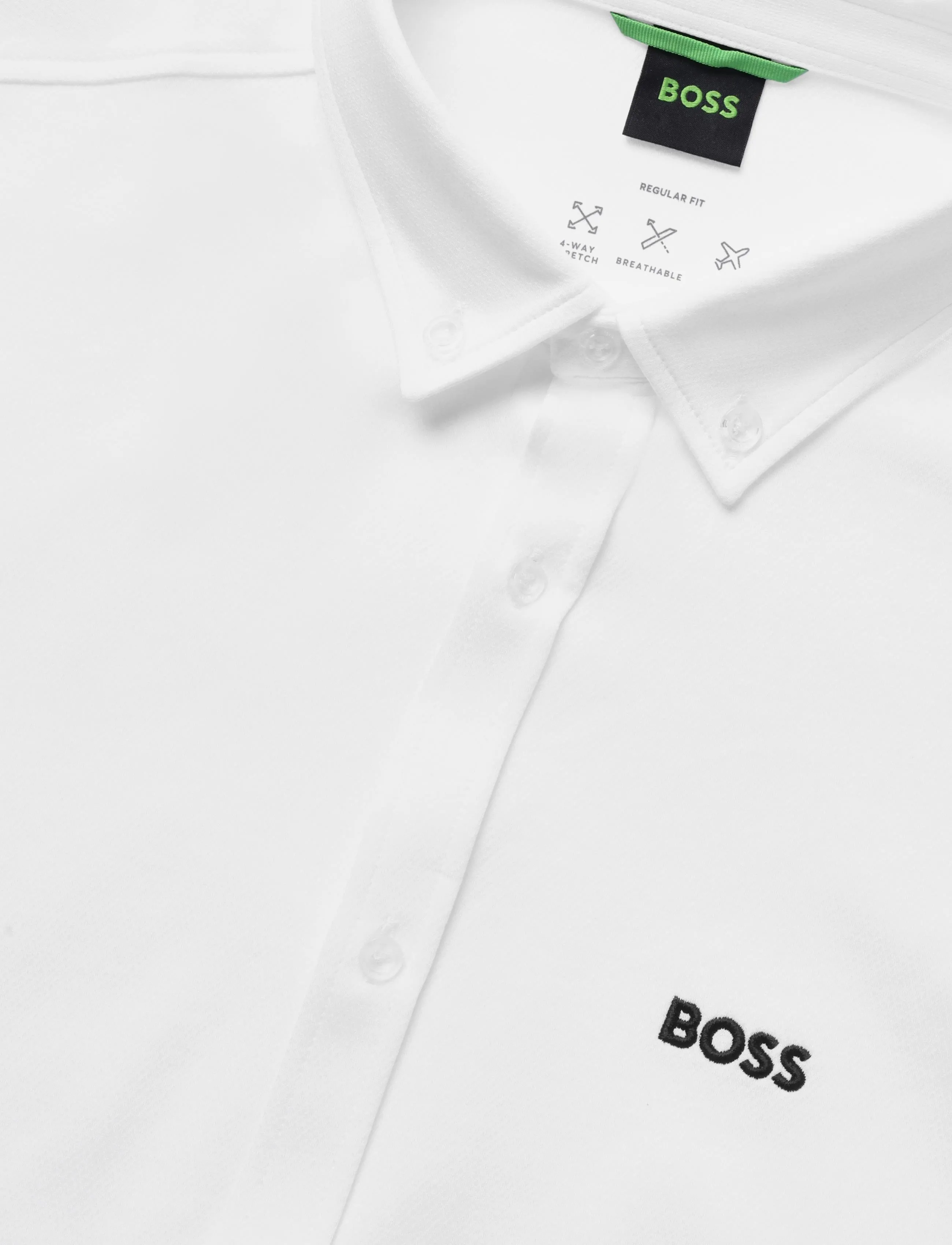 BOSS - ST_Motion L - oxford skjorter - white - 2