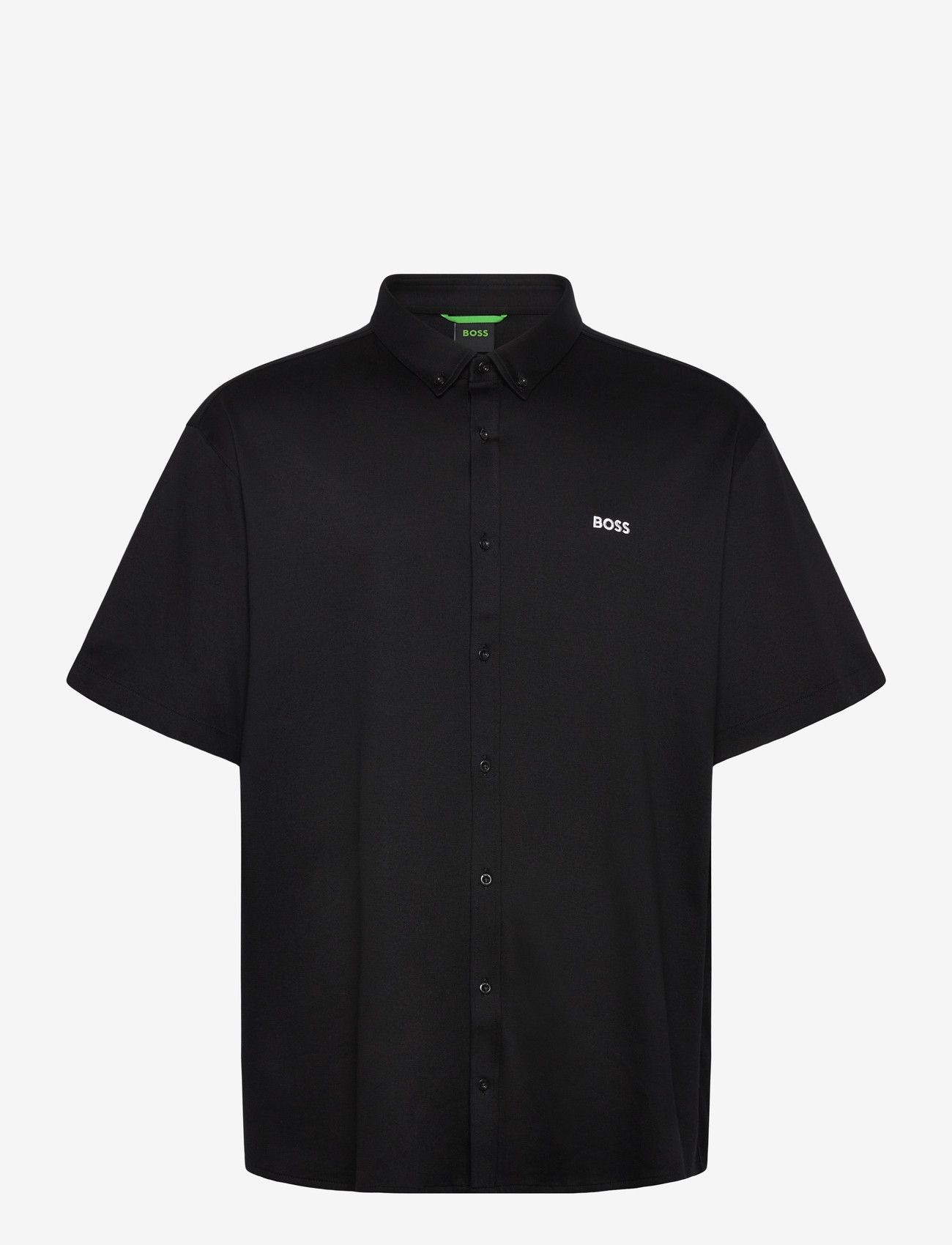 BOSS - ST_Motion S - lühikeste varrukatega särgid - black - 1