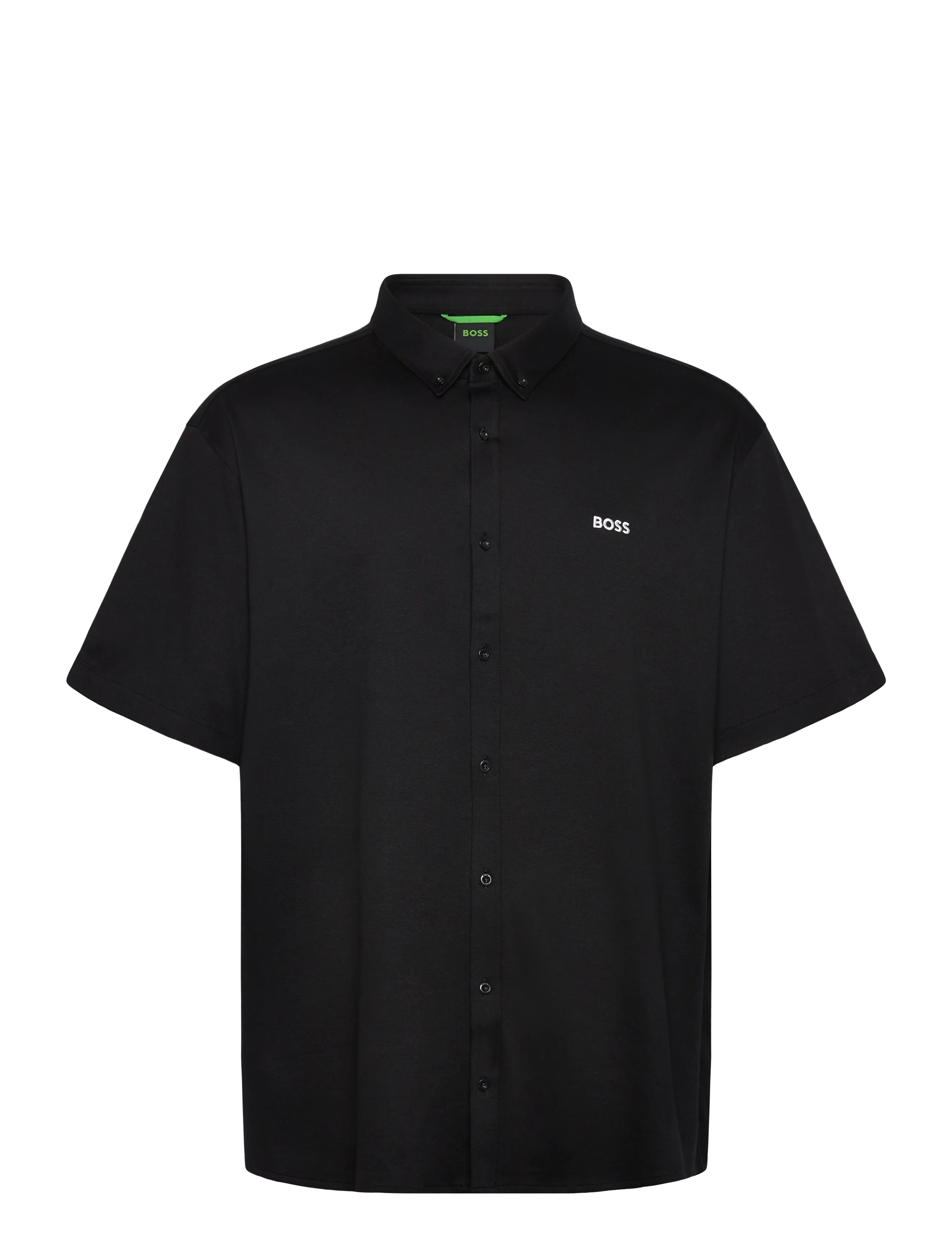 BOSS ST_Motion S - Shirts - BLACK / black