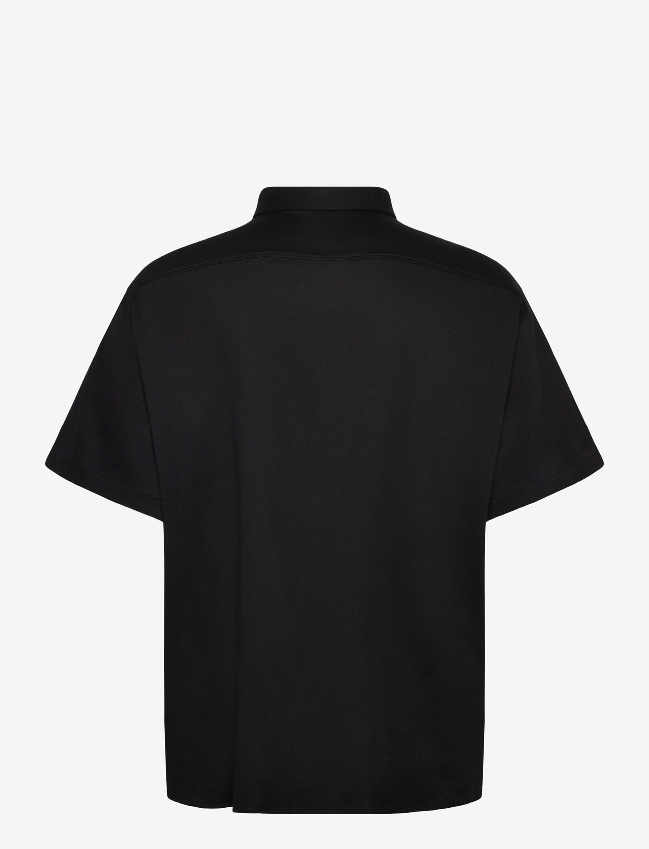 BOSS - ST_Motion S - lühikeste varrukatega särgid - black - 2