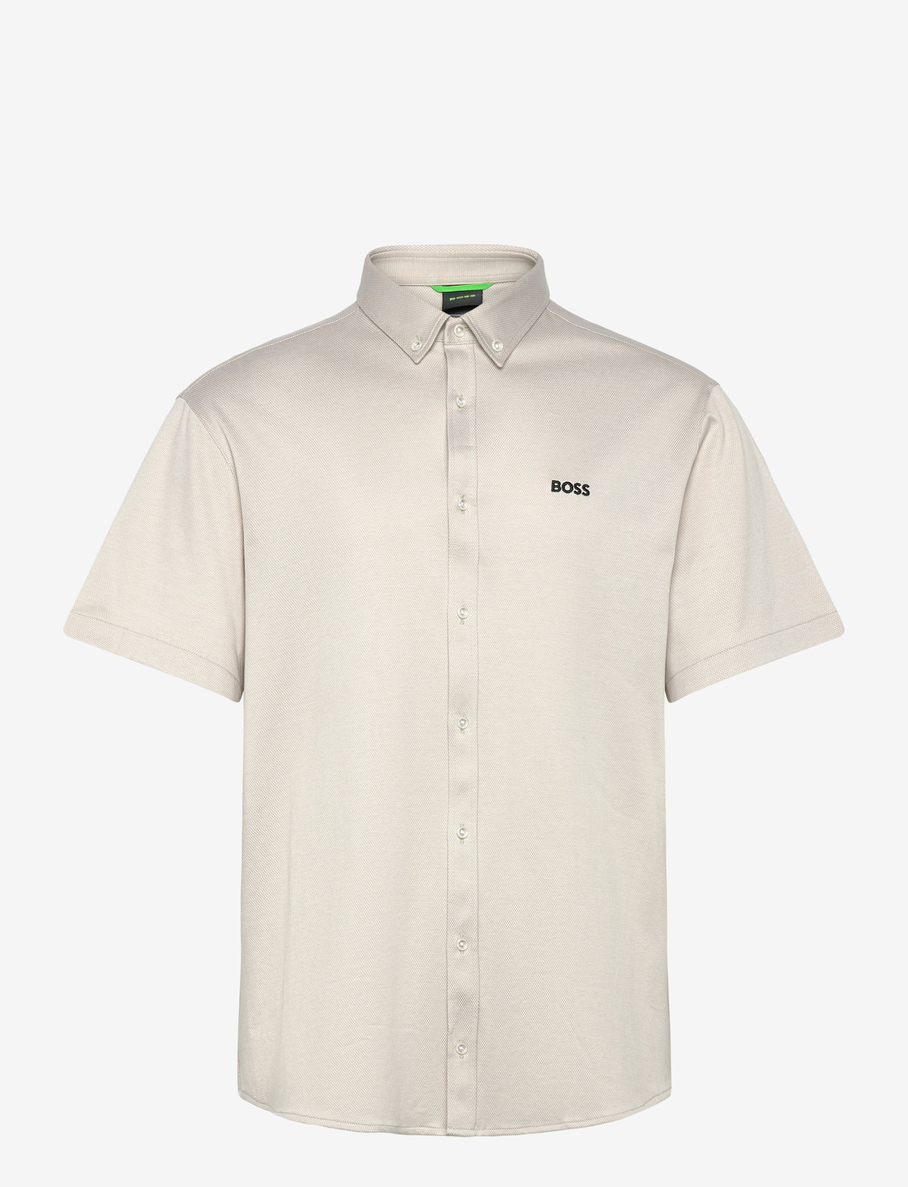 BOSS - ST_Motion S - kortærmede skjorter - light beige - 1