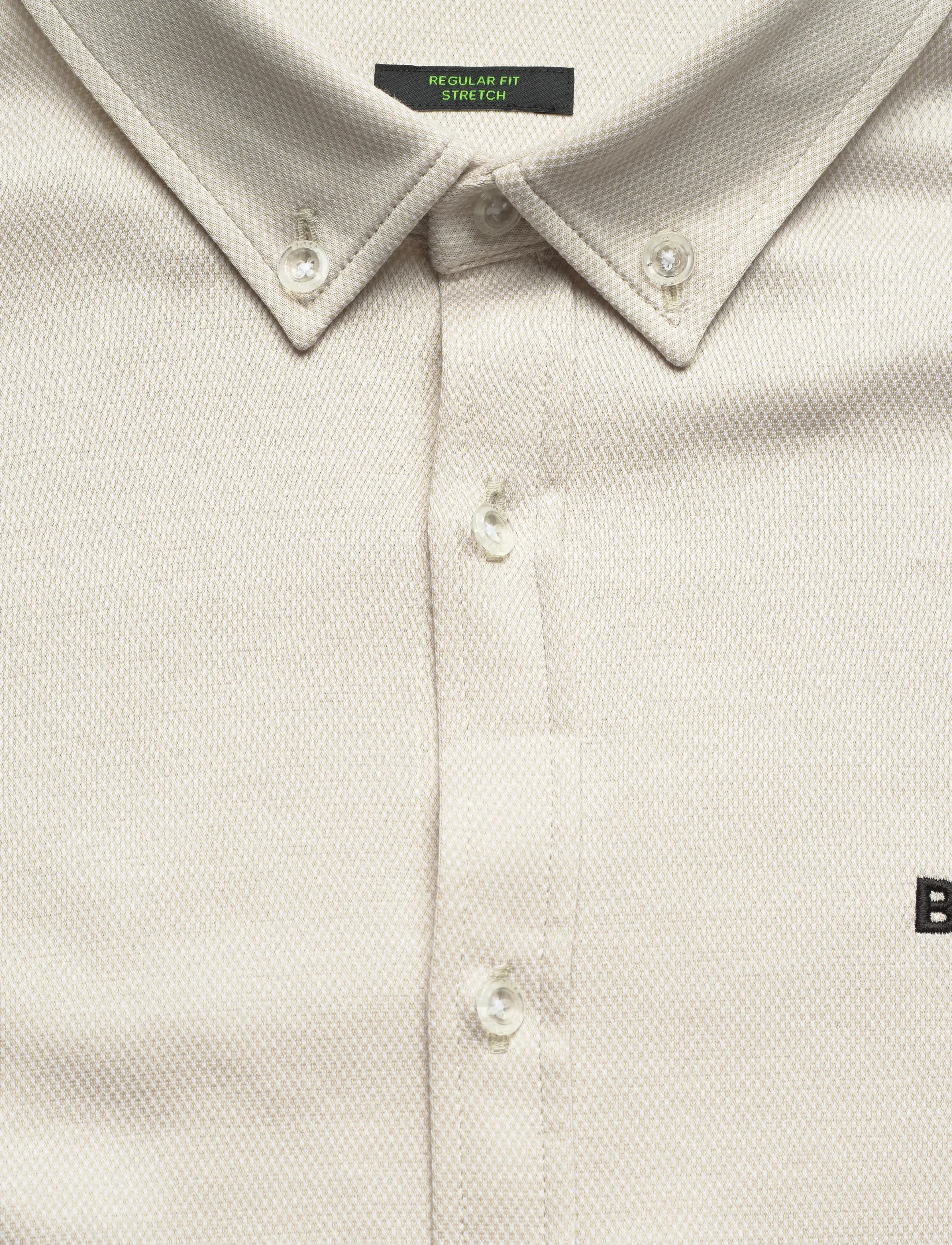 BOSS - ST_Motion S - oberteile & t-shirts - light beige - 5
