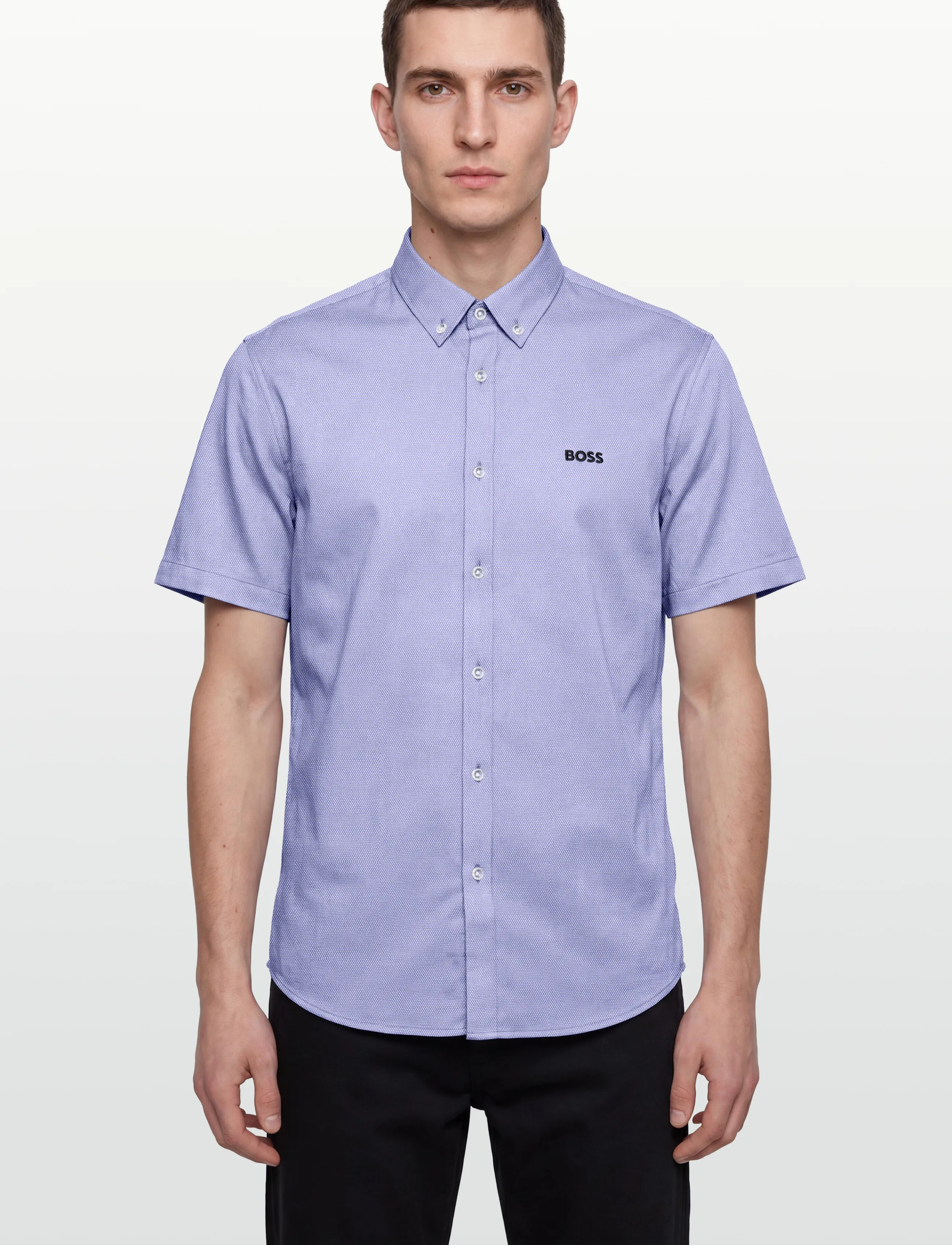 BOSS - ST_Motion S - kortærmede skjorter - light/pastel blue - 3