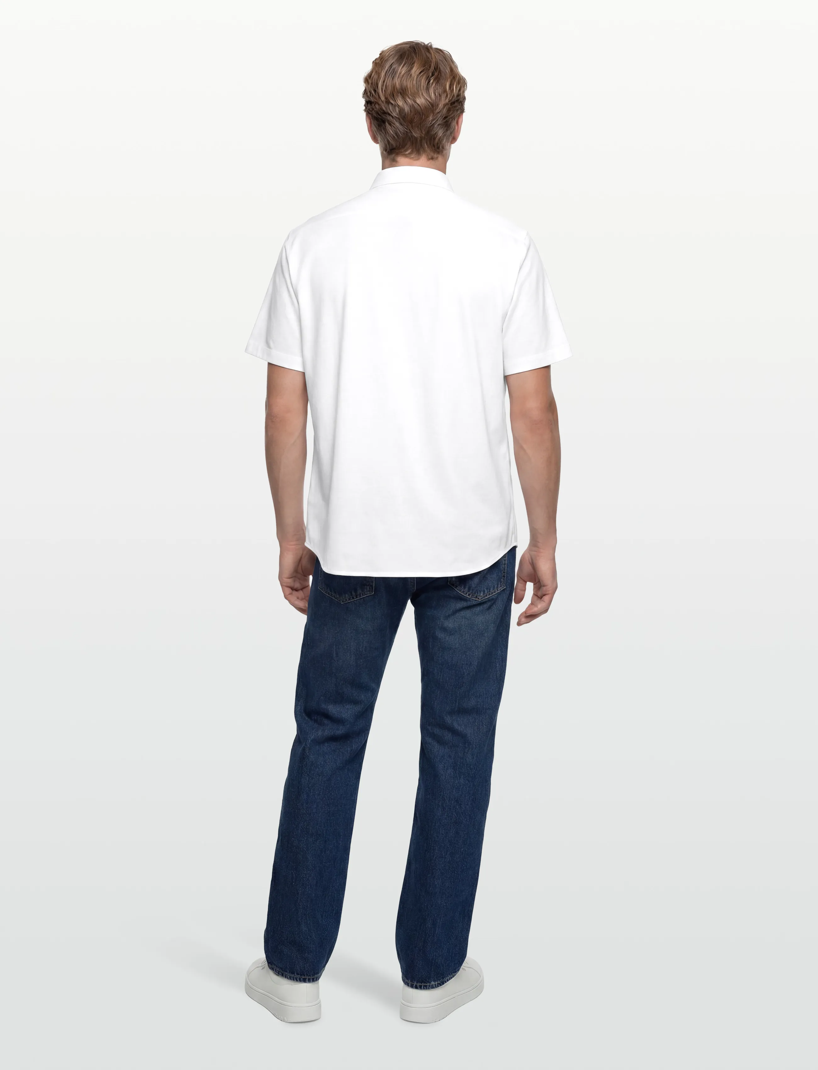 BOSS - ST_Motion S - koszulki i t-shirty - white - 4