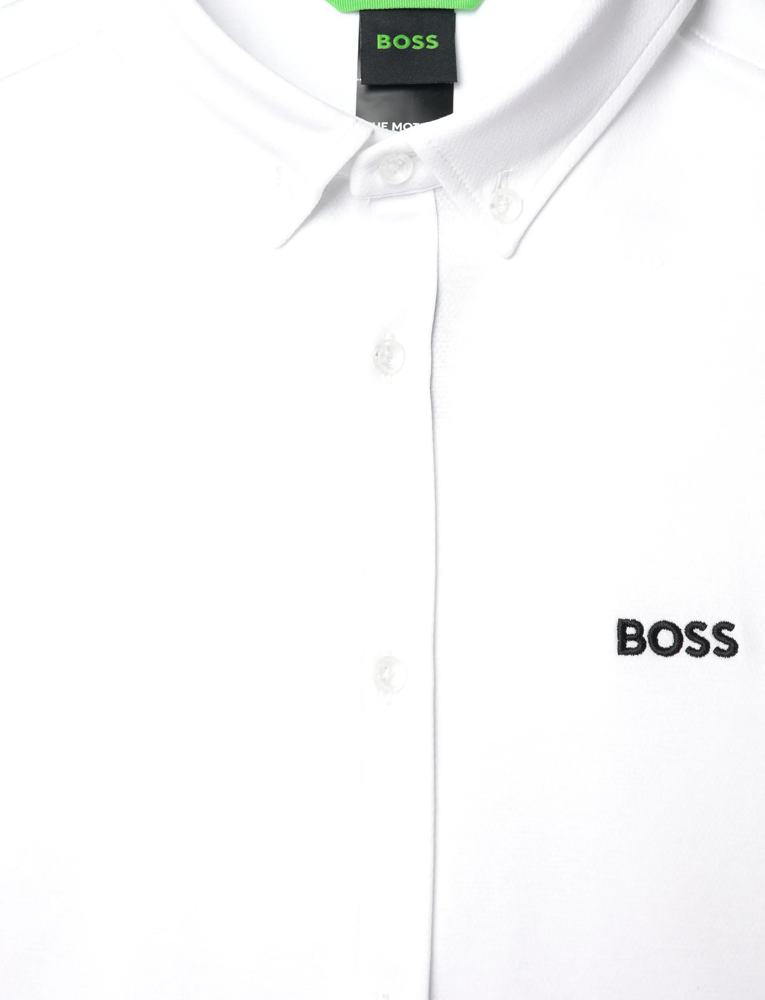 BOSS - ST_Motion S - koszulki i t-shirty - white - 5