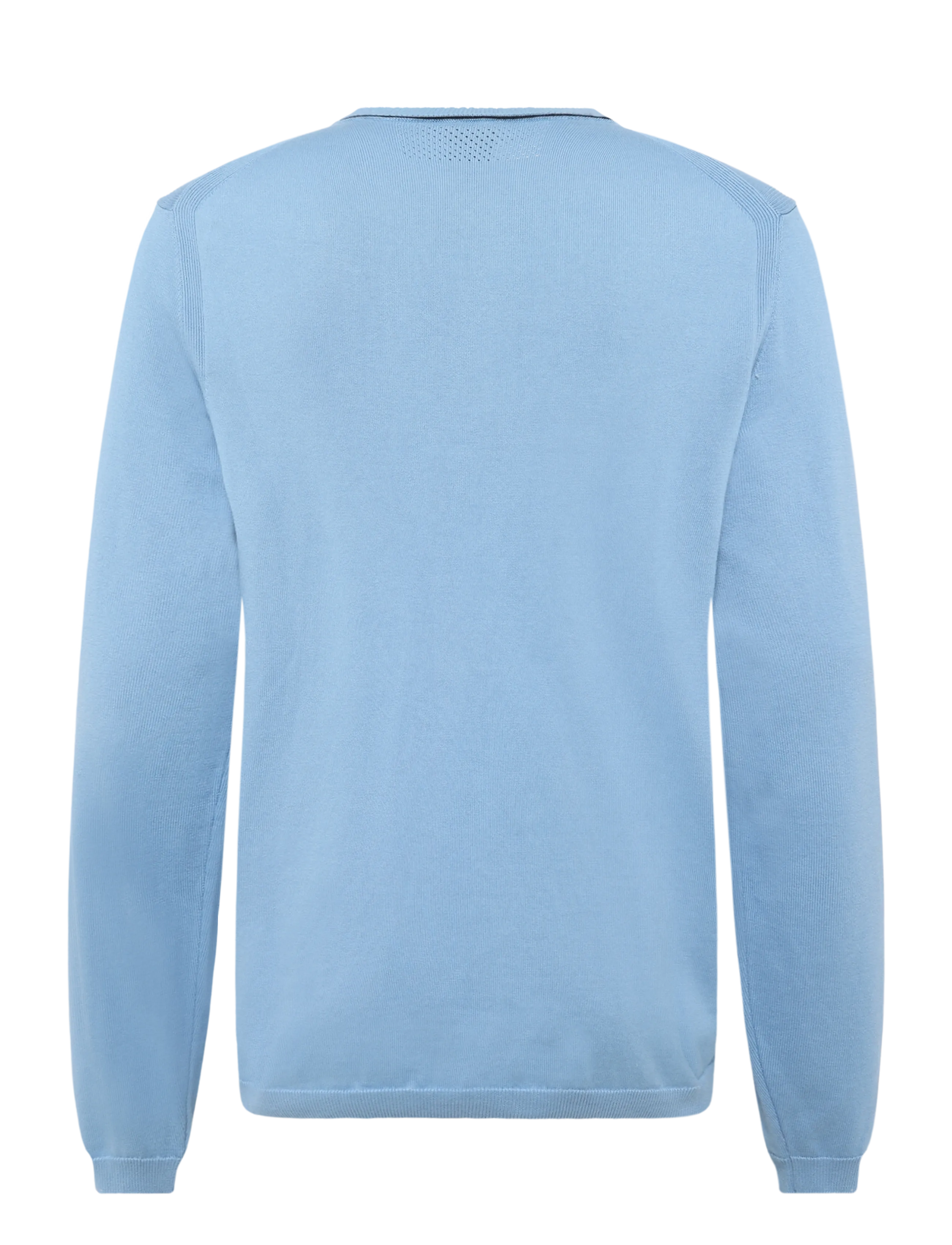 BOSS - KN_Ever-X CN - rund hals - open blue - 1