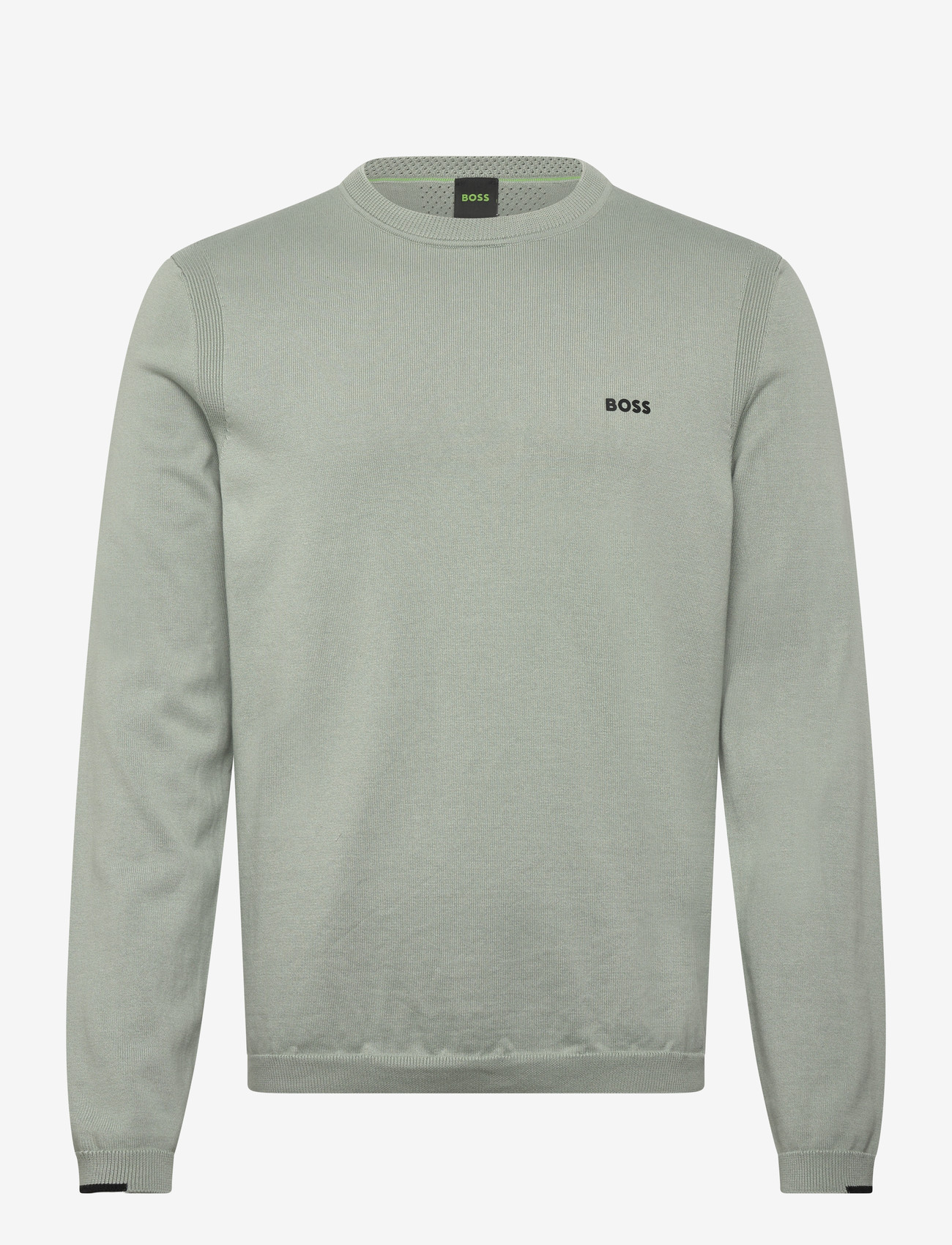 BOSS - KN_Ever-X CN - round necks - open green - 0