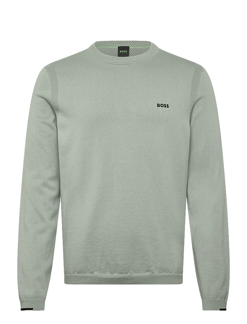 BOSS - KN_Ever-X CN - rund hals - open green - 0