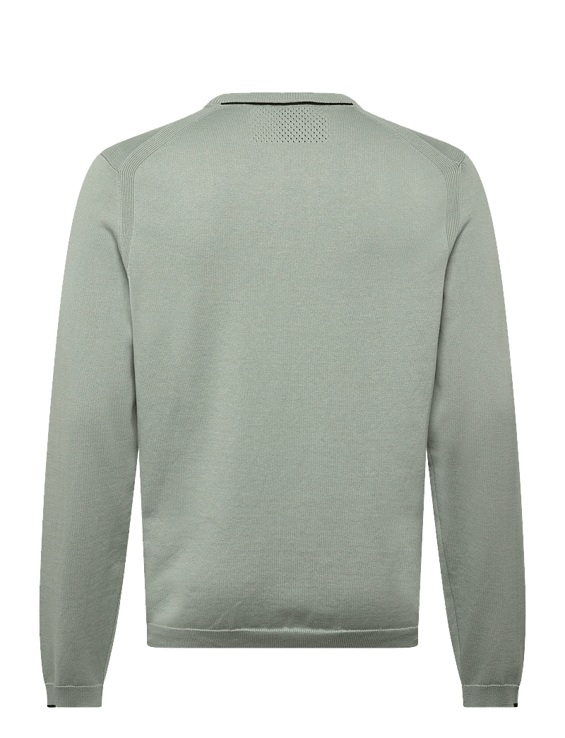 BOSS - KN_Ever-X CN - rund hals - open green - 1
