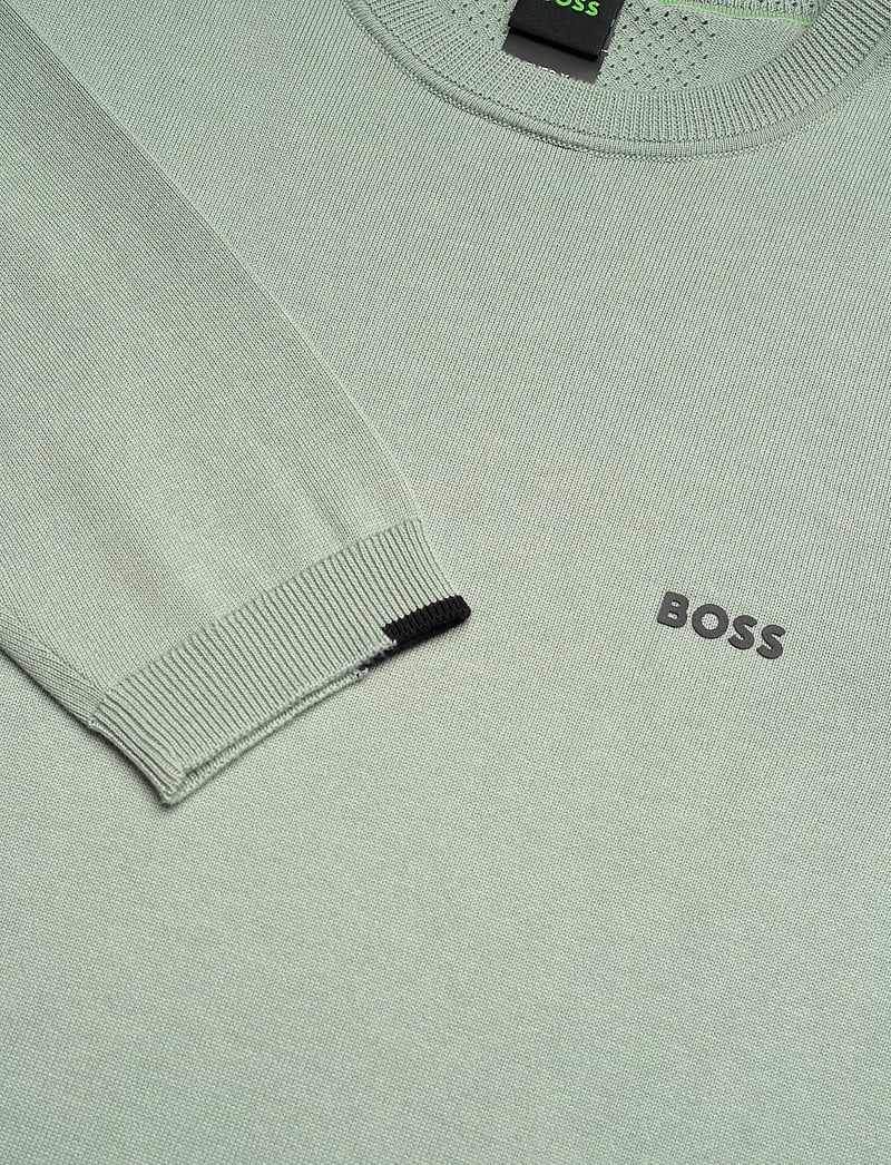 BOSS - KN_Ever-X CN - rund hals - open green - 2
