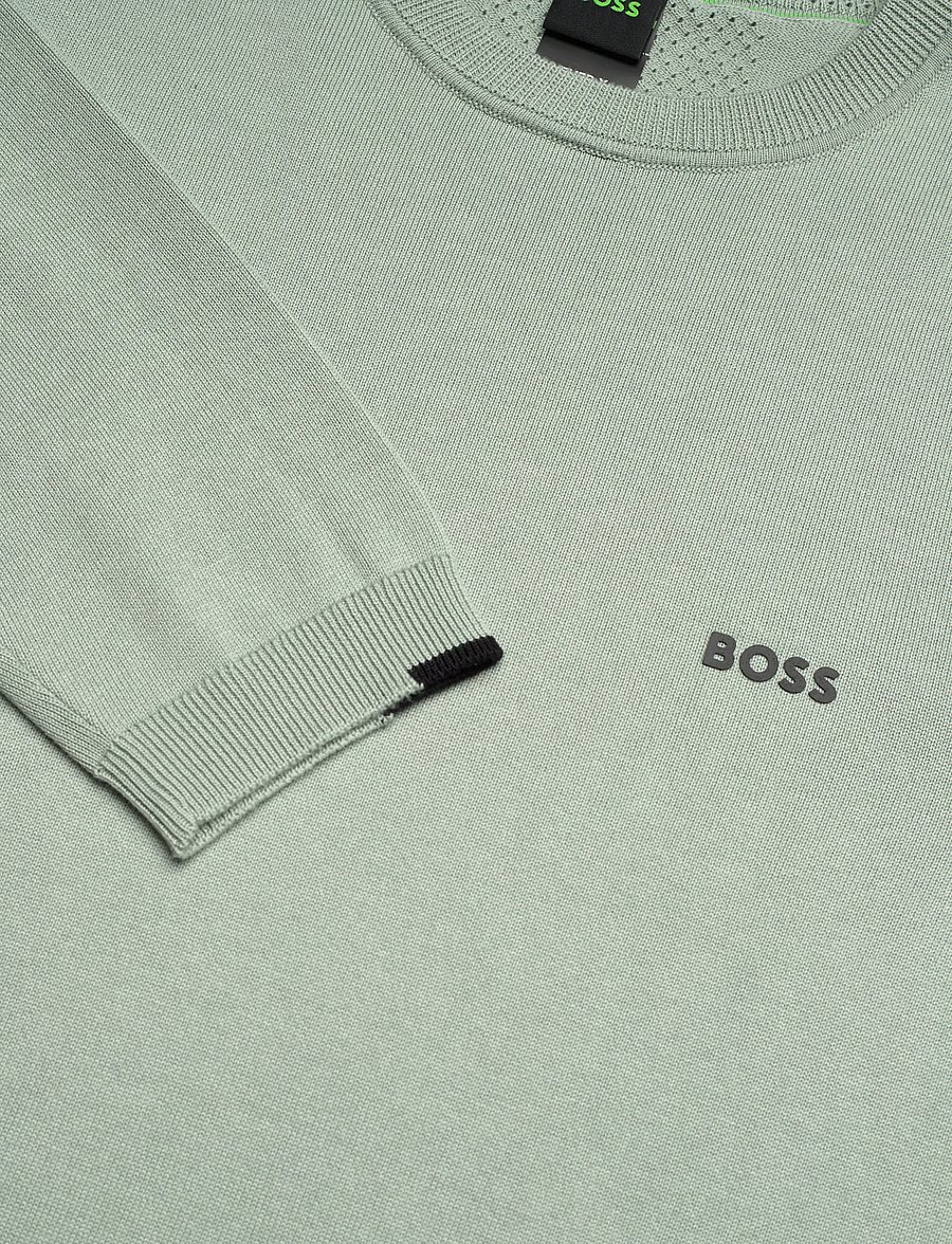BOSS - KN_Ever-X CN - rundhals - open green - 2