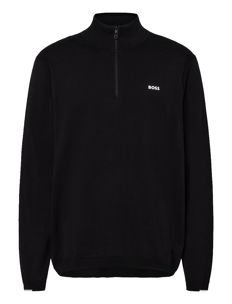 BOSS - KN_Ever-X QZ - sweatshirts - black - 0