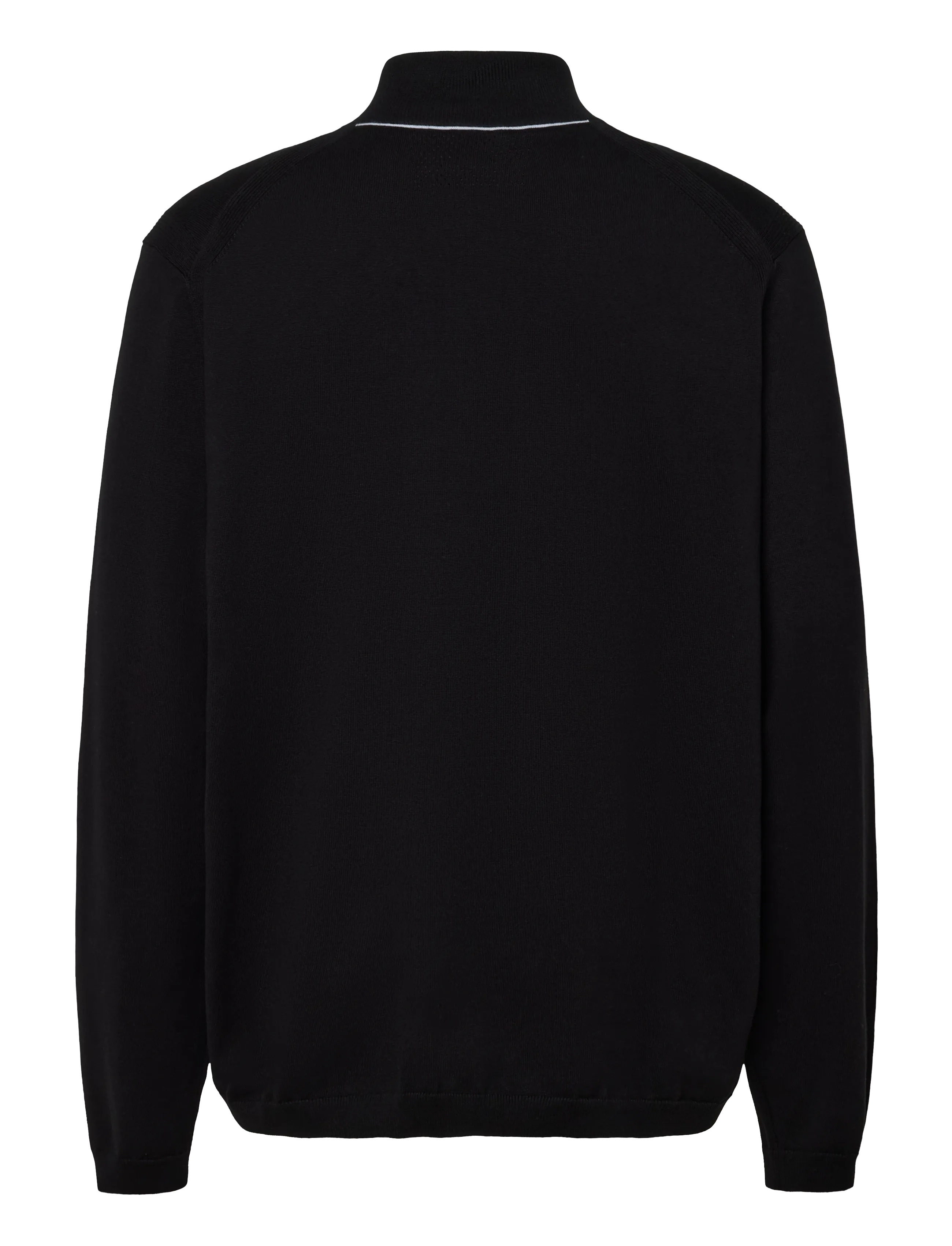 BOSS - KN_Ever-X QZ - sweatshirts - black - 1