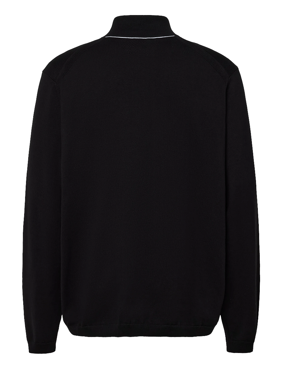 BOSS - KN_Ever-X QZ - sweatshirts - black - 1