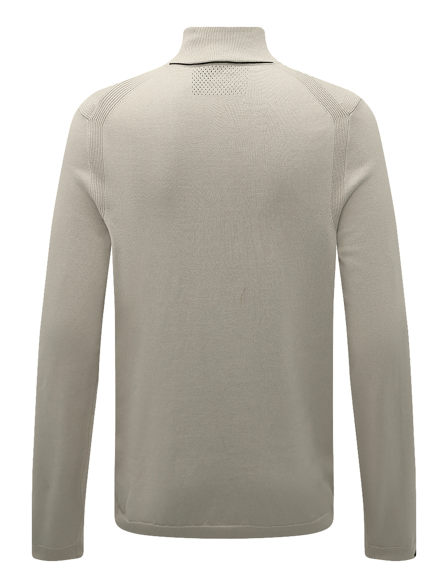 BOSS - KN_Ever-X QZ - dressipluusid - light beige - 1