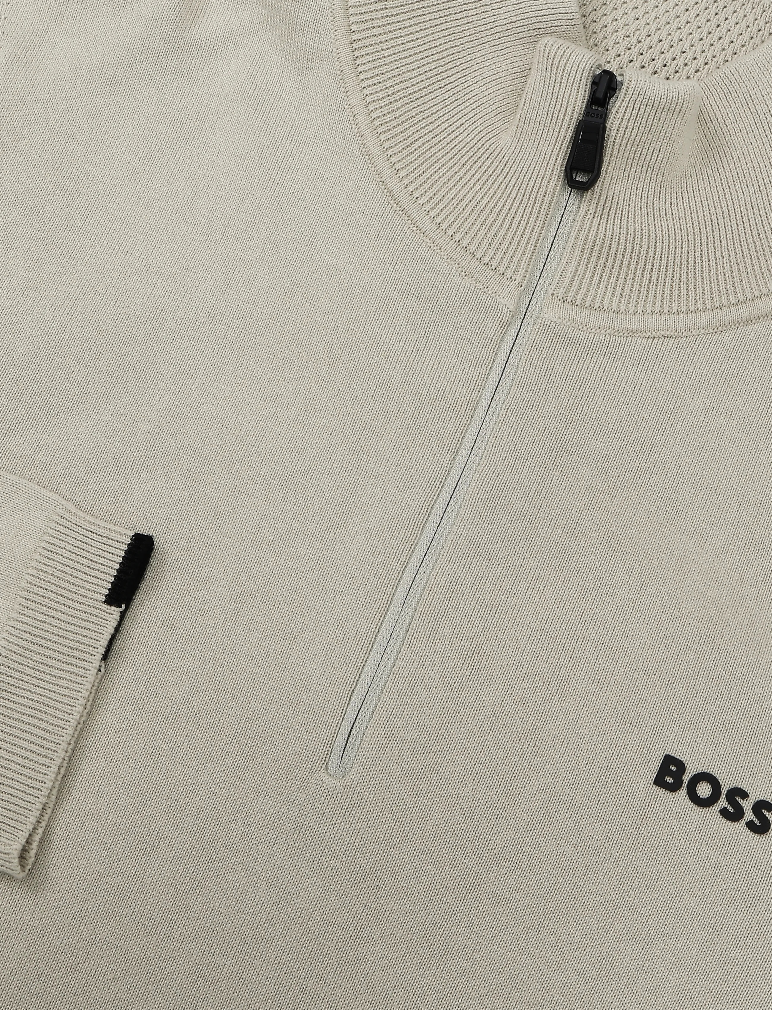 BOSS - KN_Ever-X QZ - dressipluusid - light beige - 2