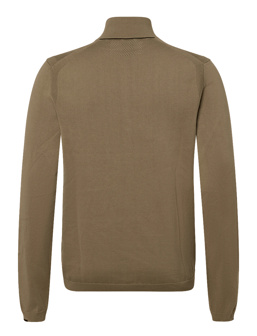 BOSS - KN_Ever-X QZ - sweatshirts - light/pastel green - 1