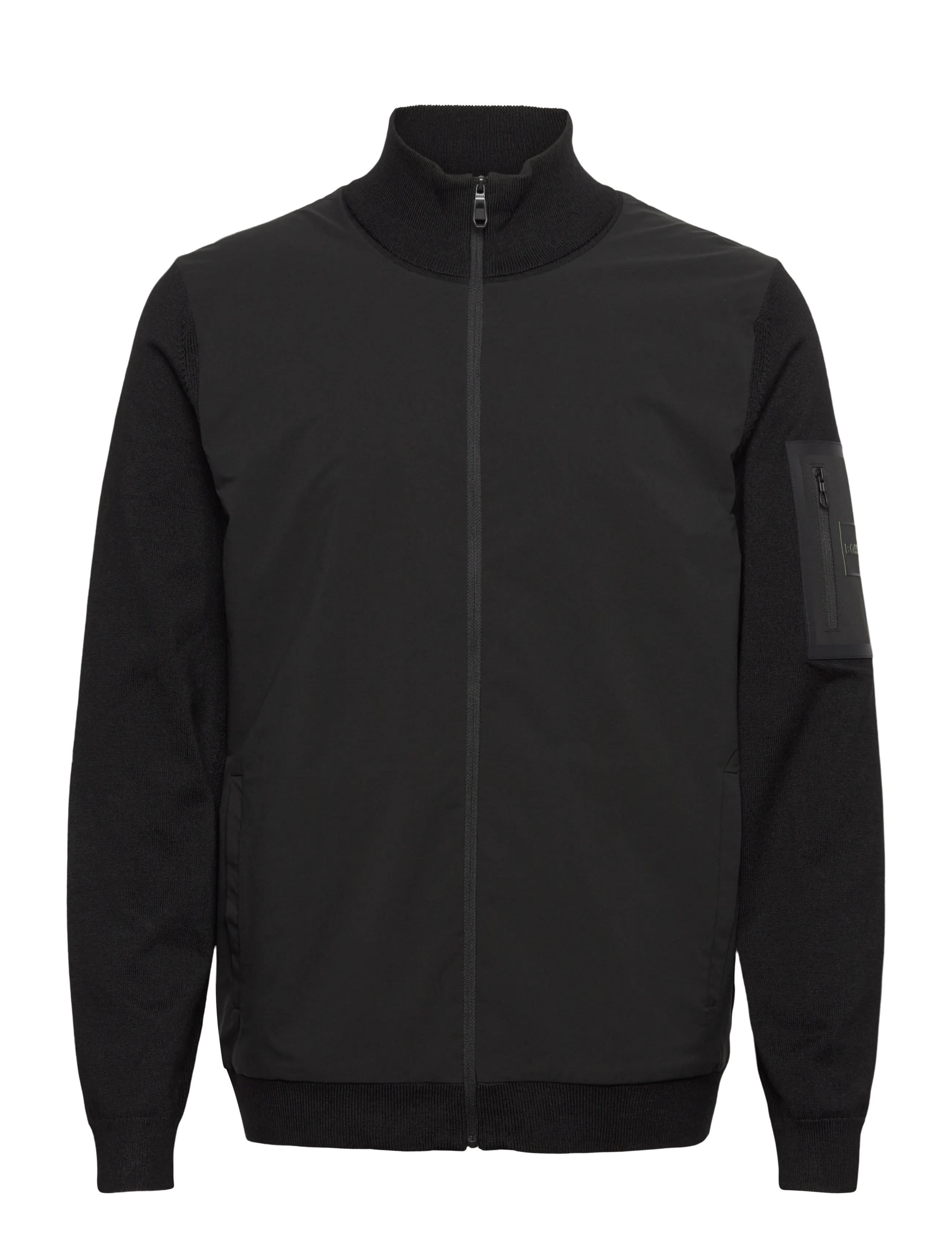 BOSS KN_Momentum-X HY - Overtøj - BLACK / black