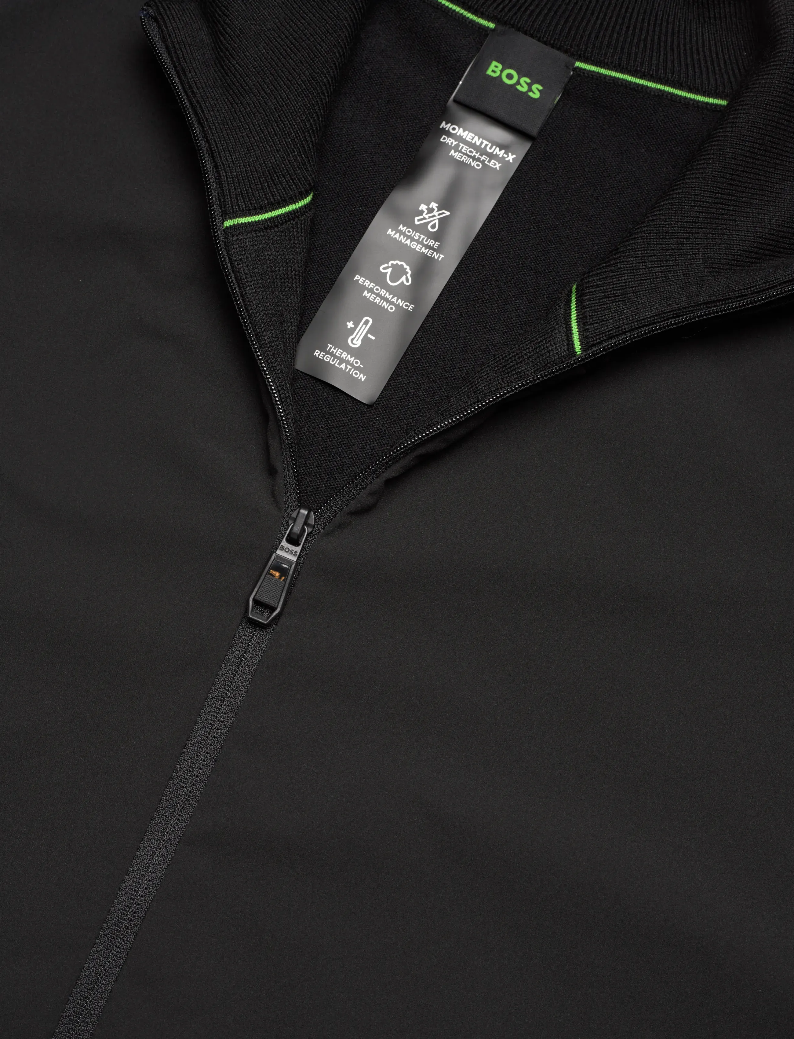 BOSS - KN_Momentum-X HY - casual jakker - black - 2
