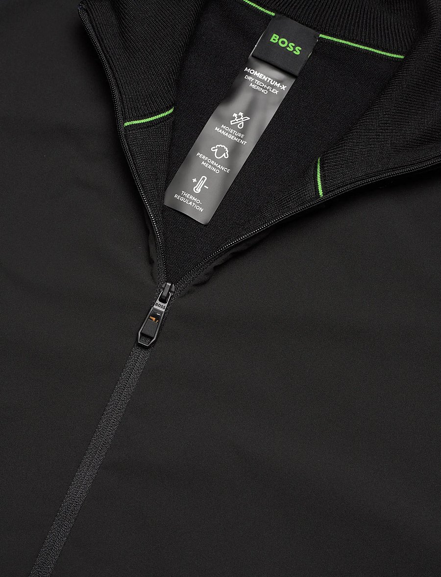 BOSS - KN_Momentum-X HY - freizeitjacken - black - 2