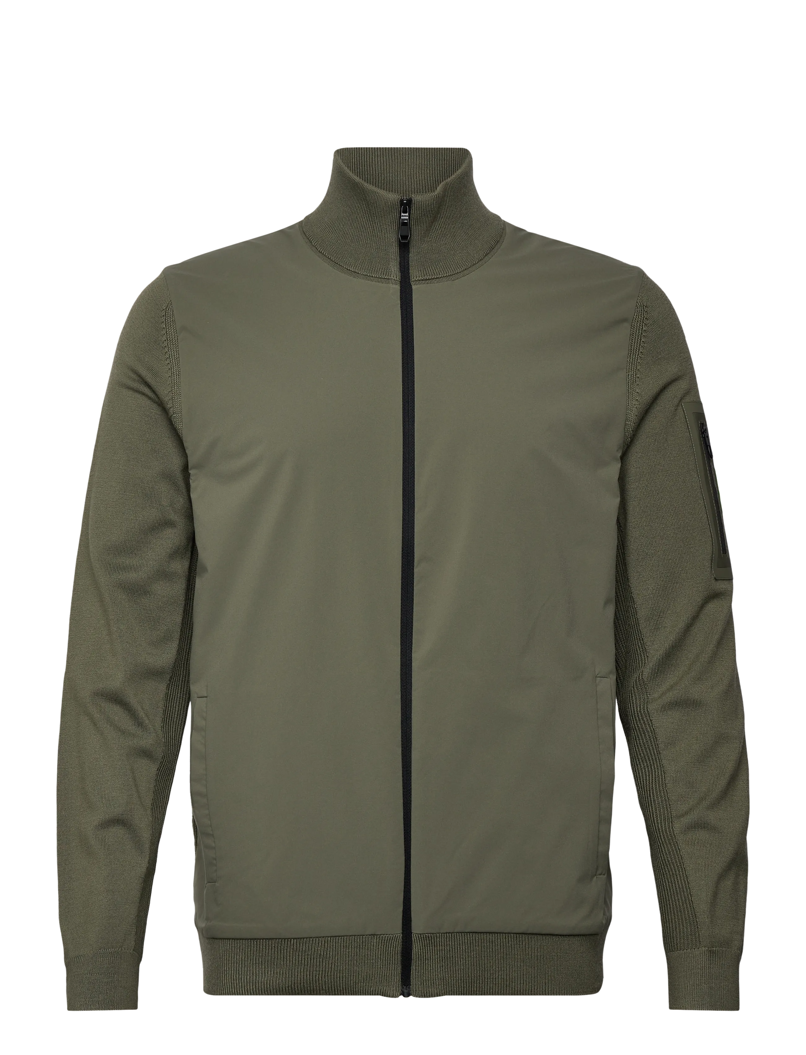 BOSS KN_Momentum-X HY - Kleidung - DARK BEIGE / khaki/green