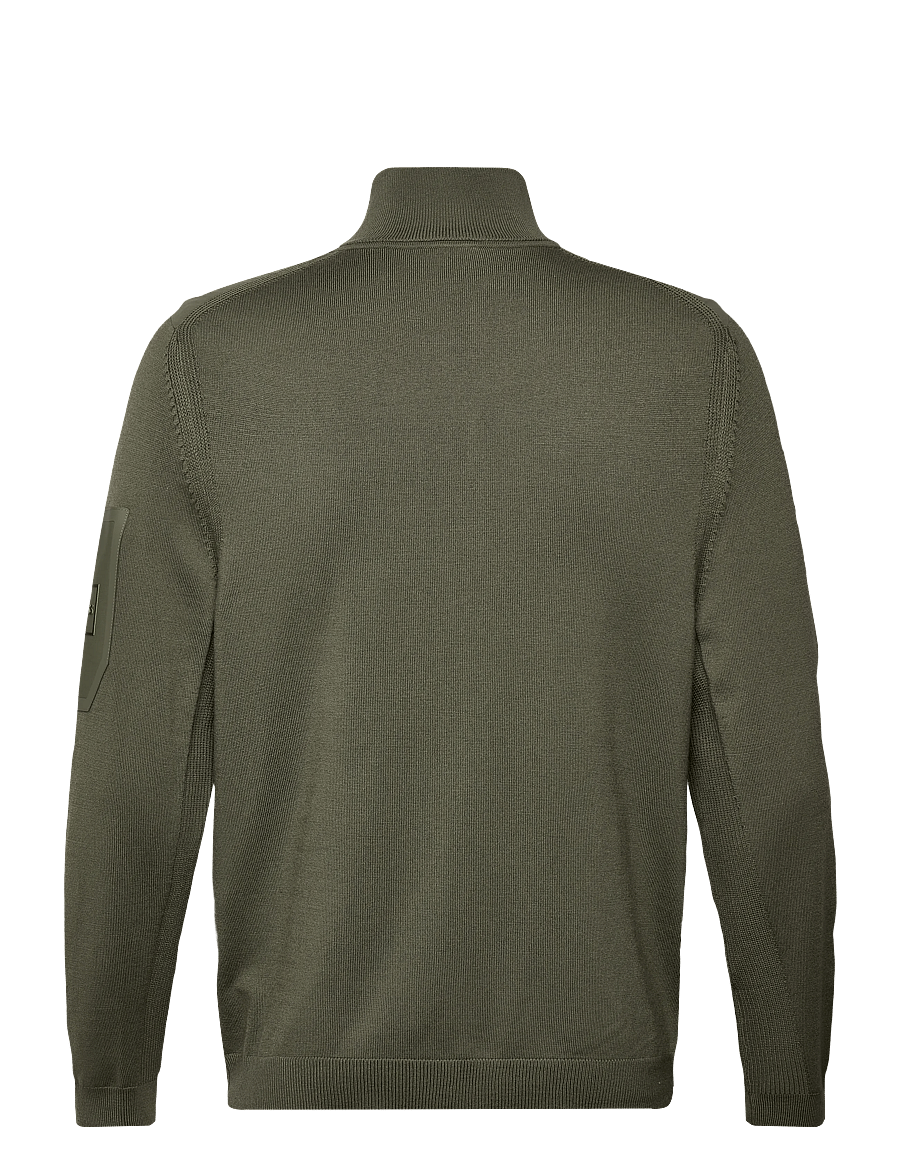 BOSS - KN_Momentum-X HY - freizeitjacken - dark beige - 1