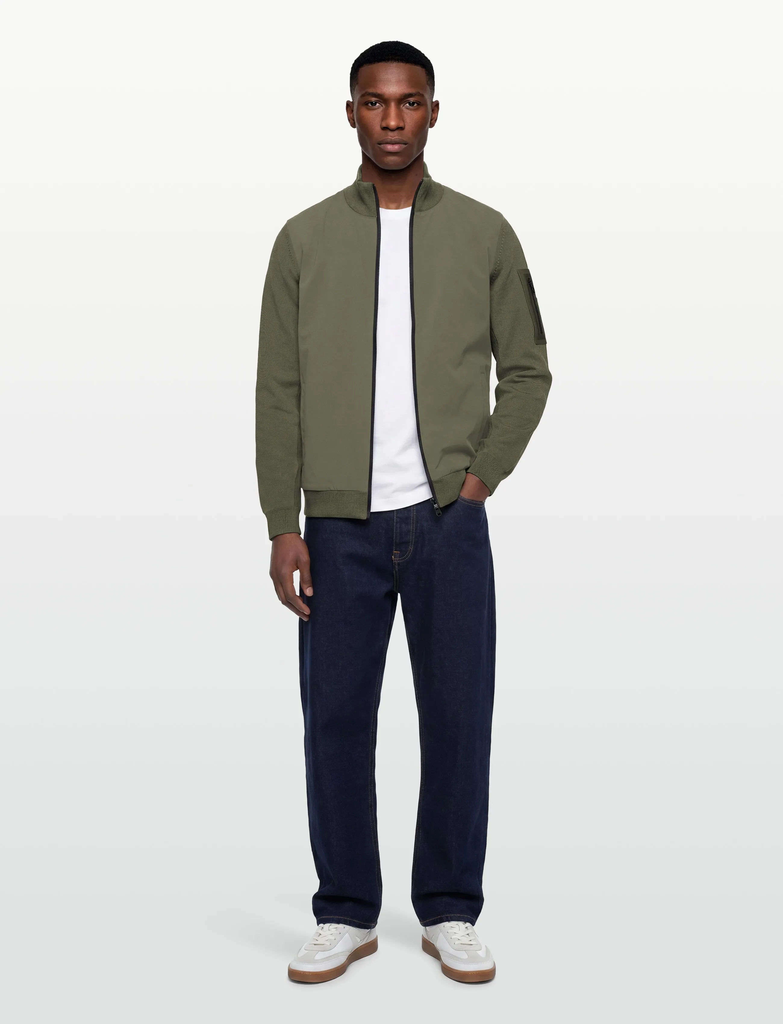 BOSS - KN_Momentum-X HY - uformelle jakker - dark beige - 0