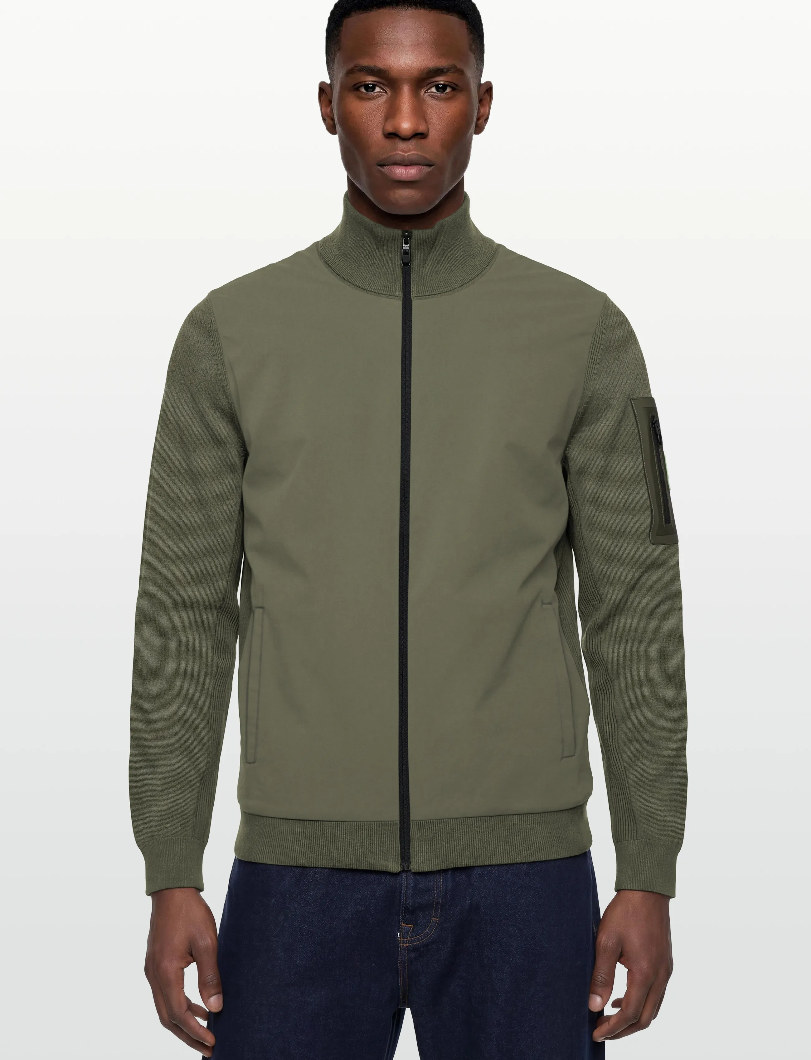 BOSS - KN_Momentum-X HY - uformelle jakker - dark beige - 3