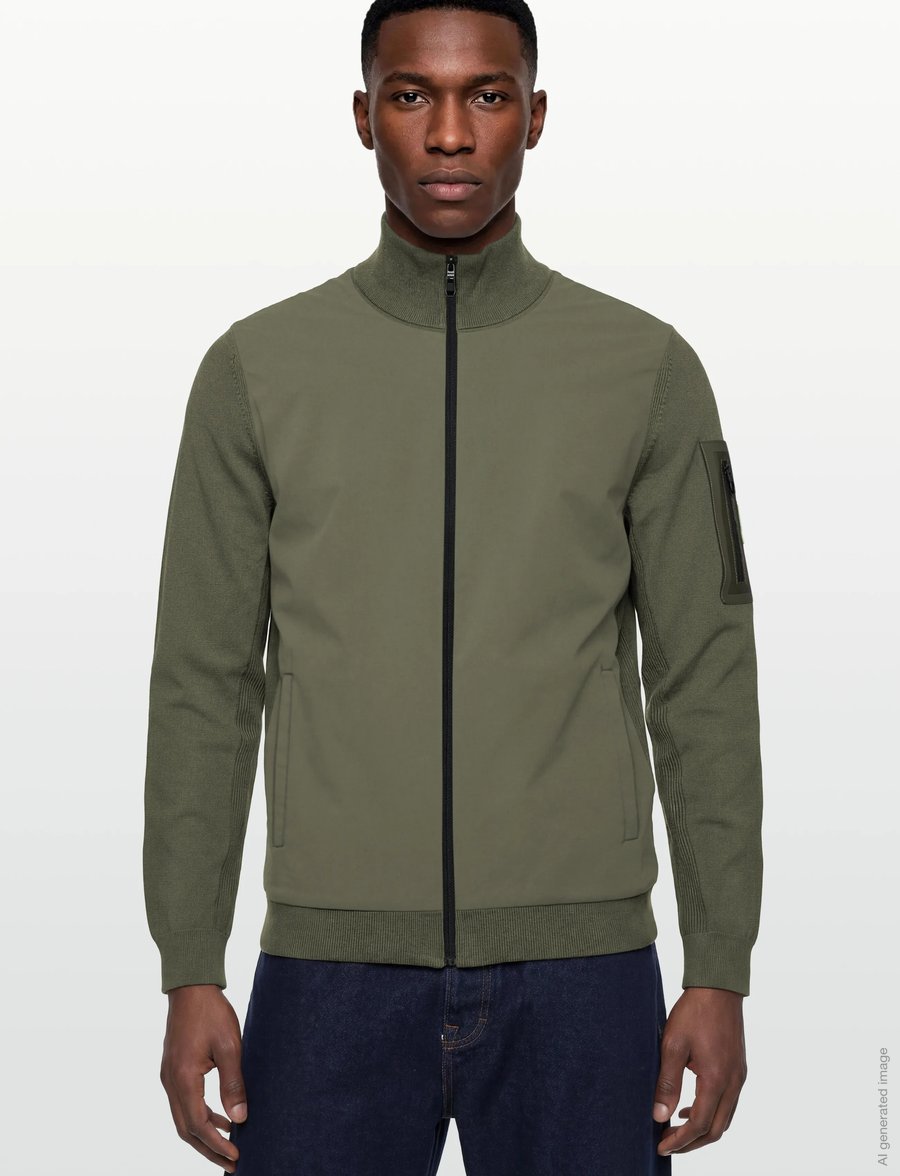 BOSS - KN_Momentum-X HY - uformelle jakker - dark beige - 3