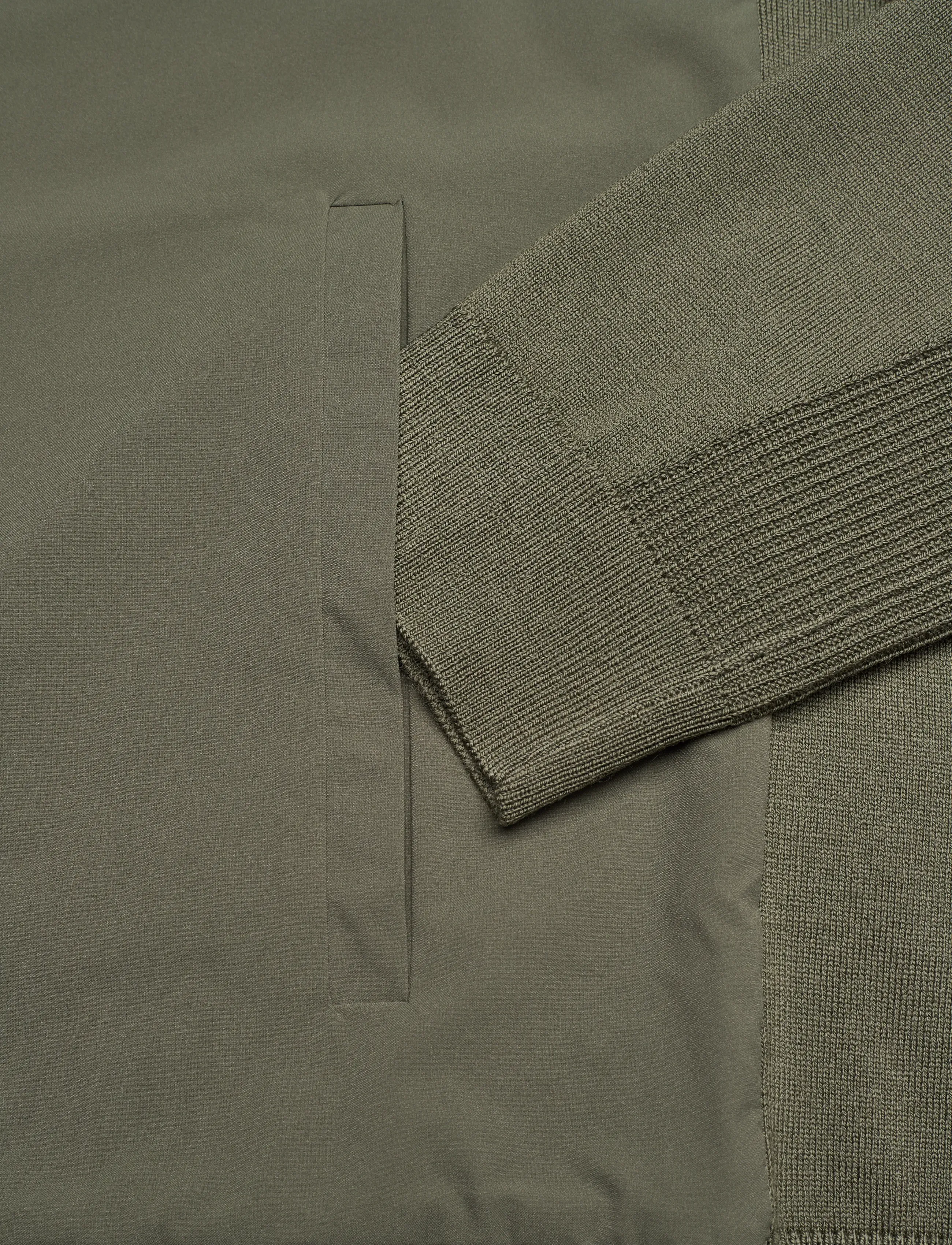 BOSS - KN_Momentum-X HY - vabaaja jakid - dark beige - 3