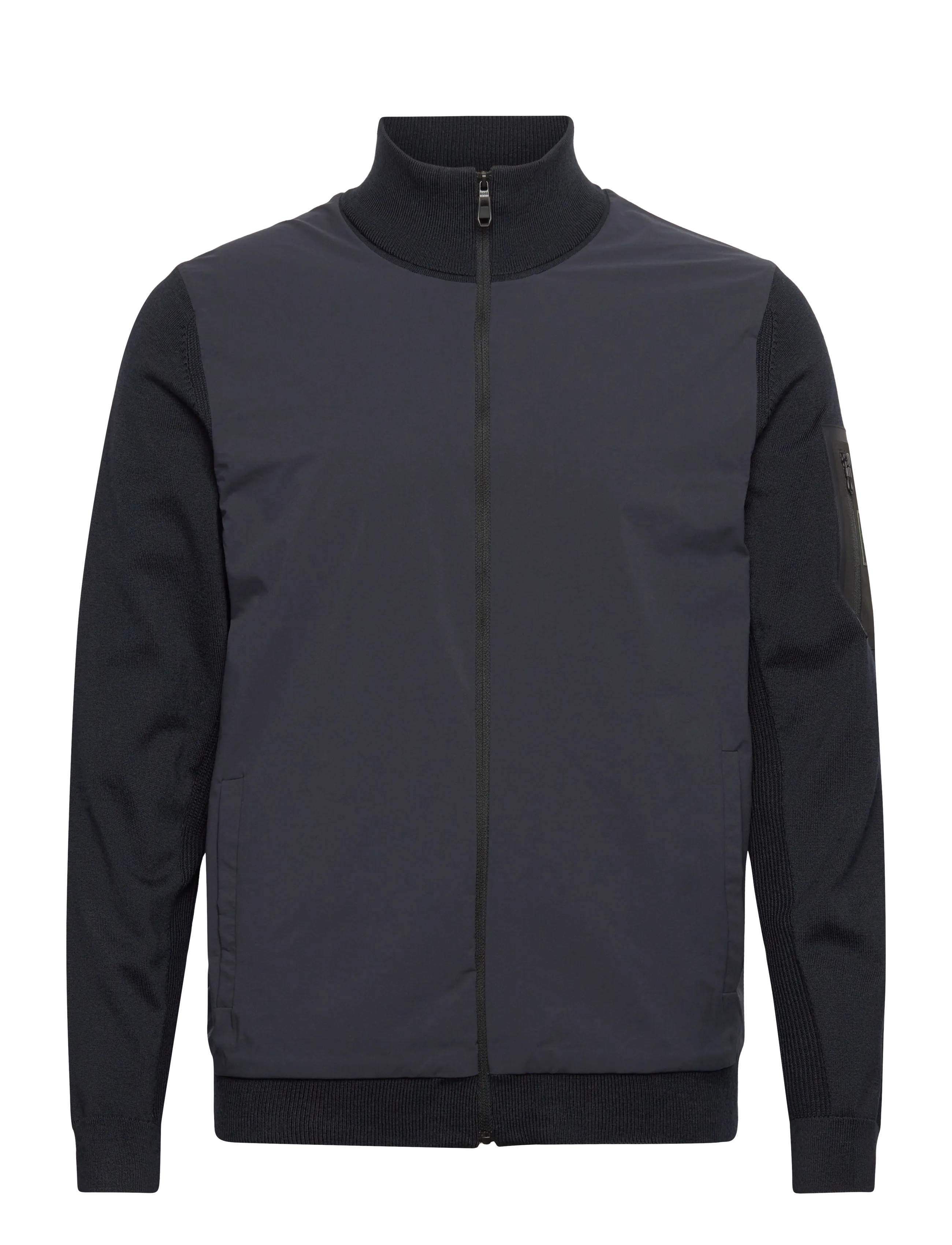 BOSS KN_Momentum-X HY - Overtøj - DARK BLUE / navy